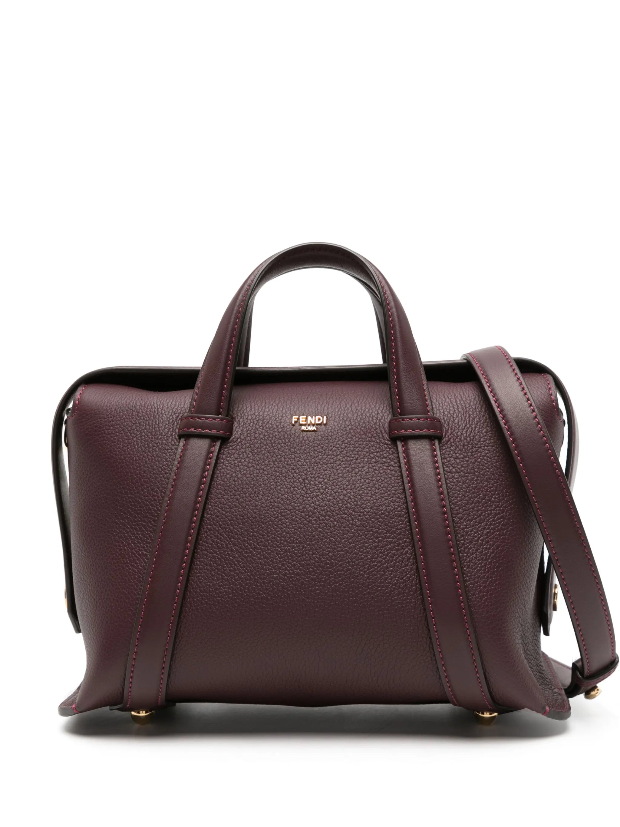 medium Boston 365 leather bag