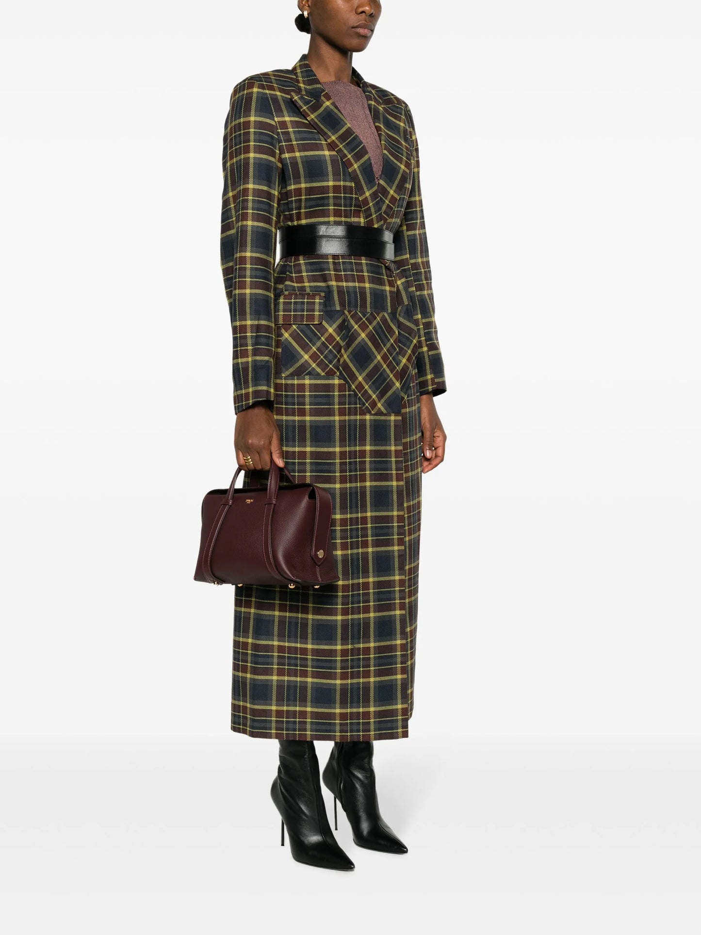 medium Boston 365 leather bag