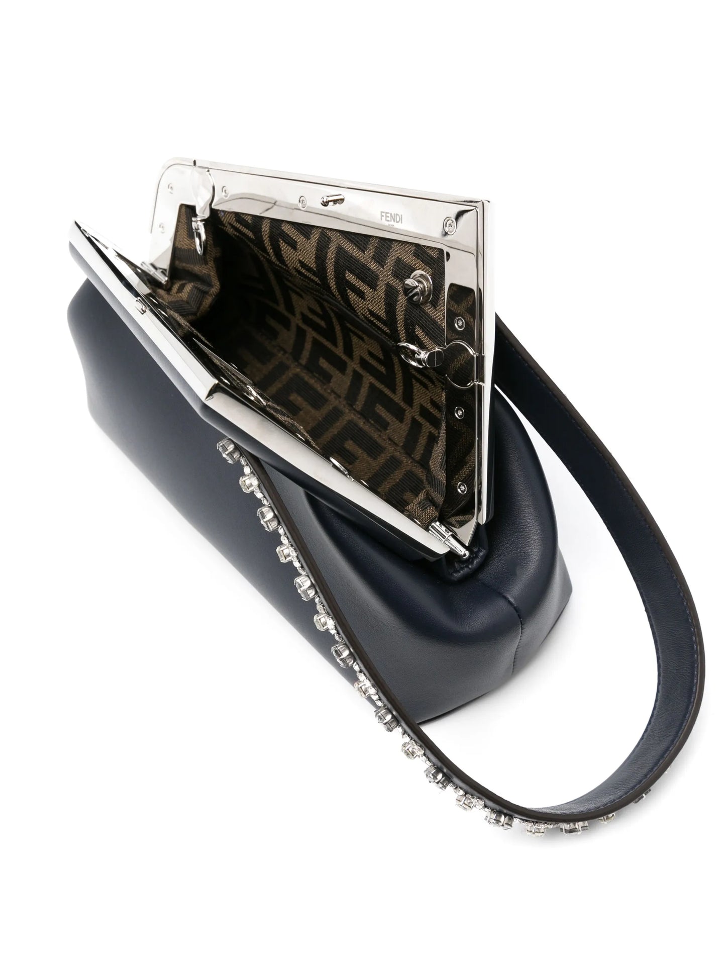 small Fendi First leather clutch bag
