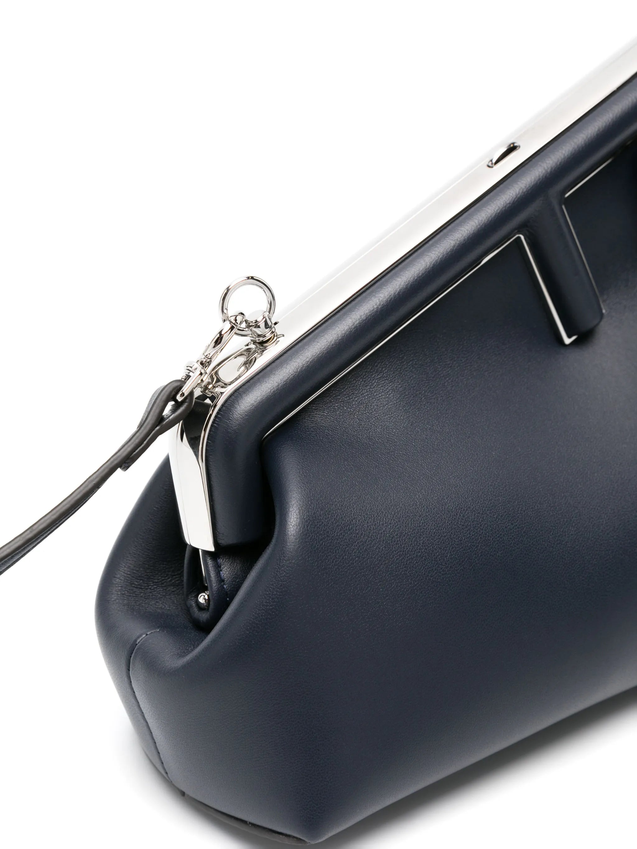 small Fendi First leather clutch bag