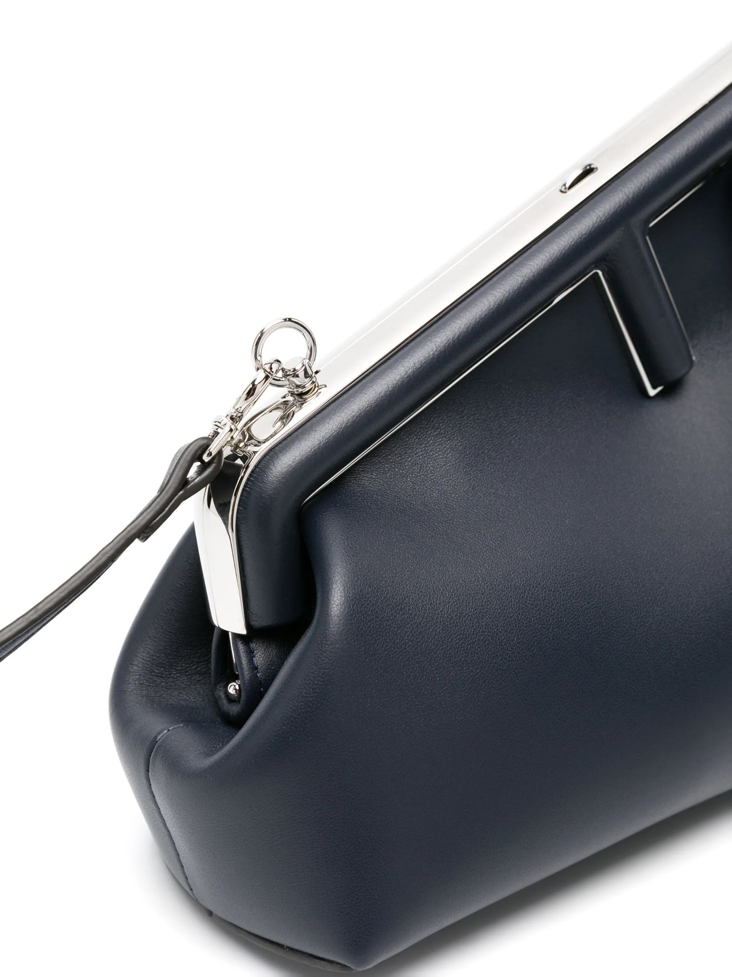 small Fendi First leather clutch bag