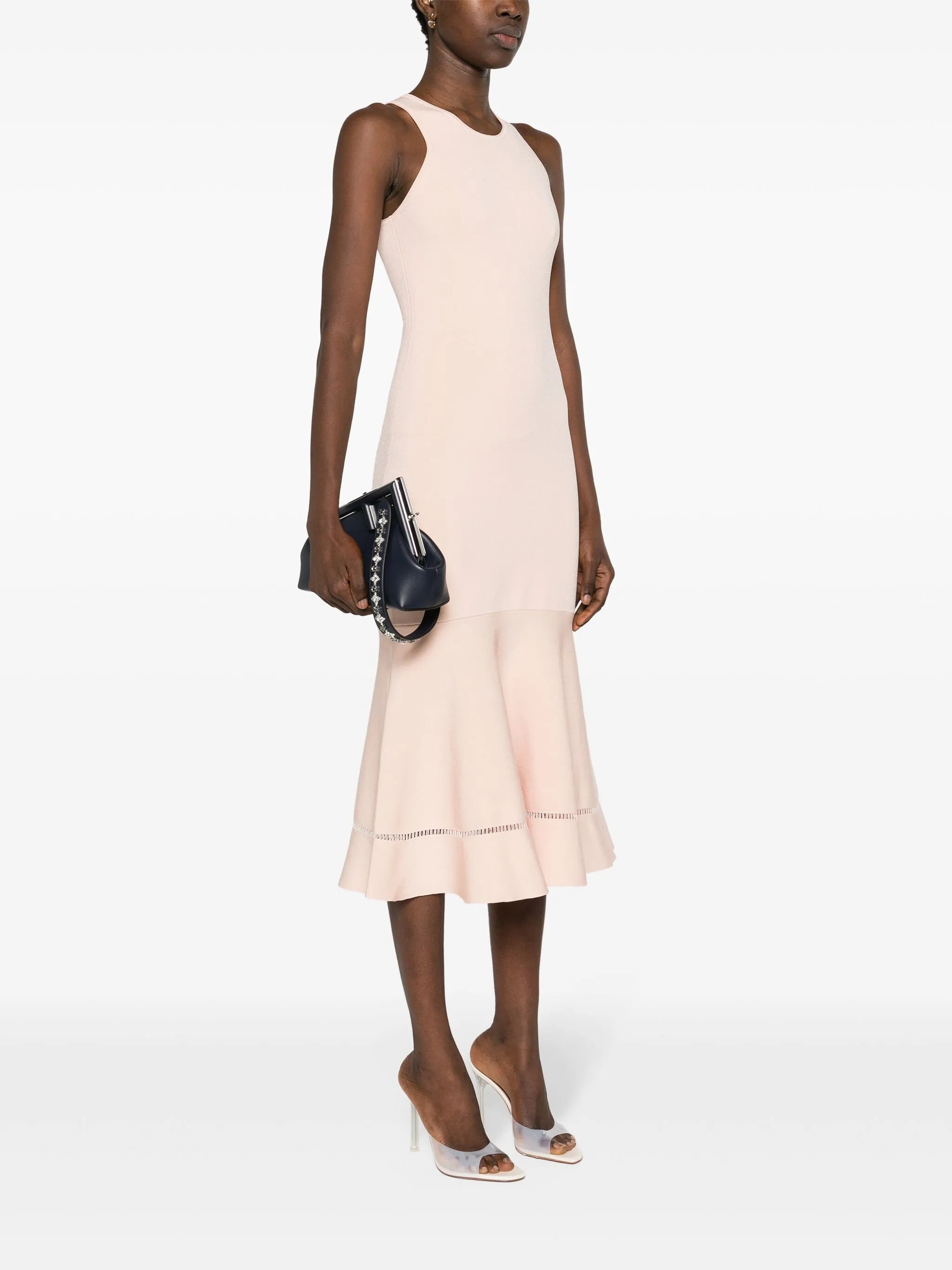 small Fendi First leather clutch bag