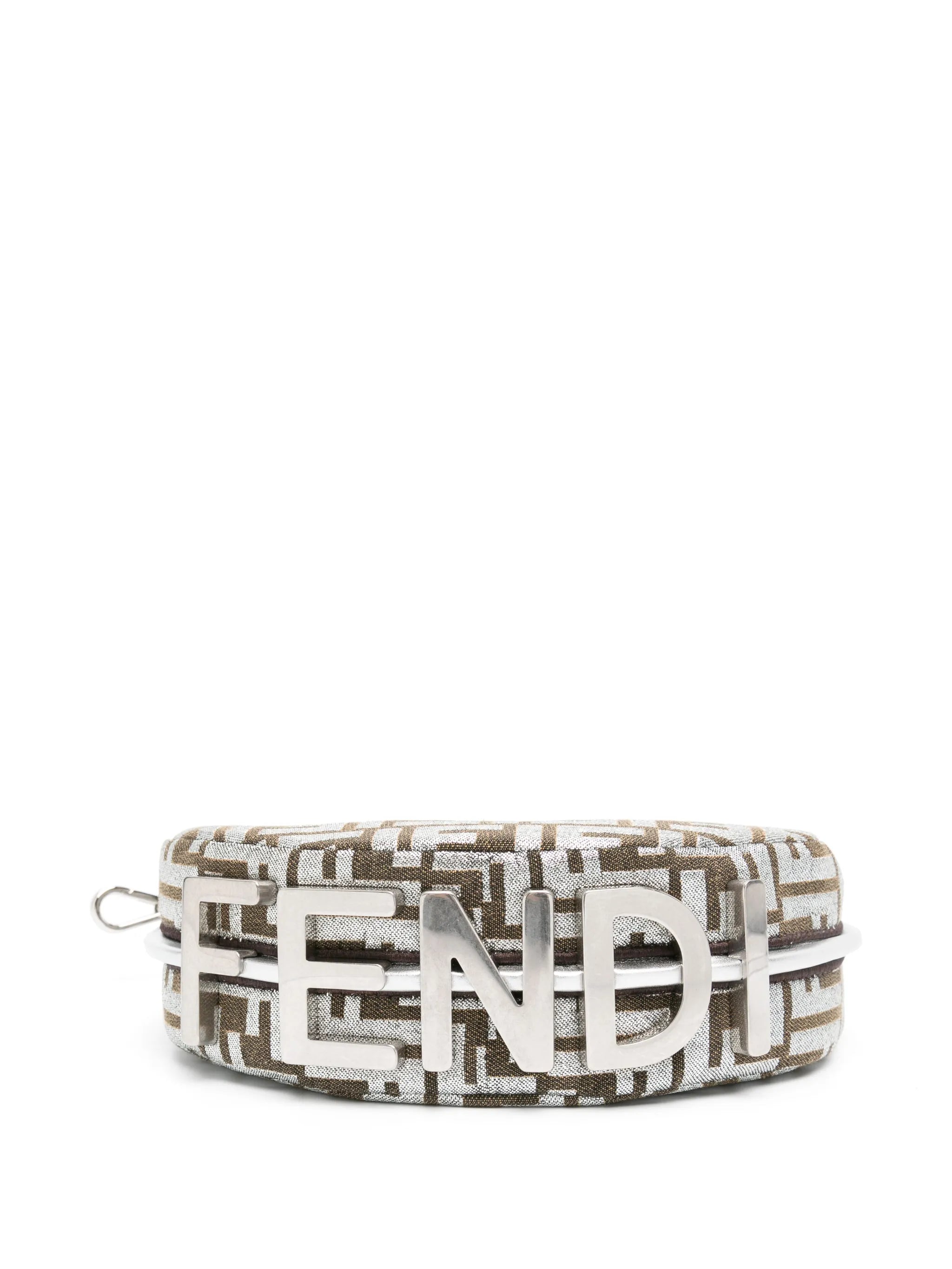 mini Fendigraphy FF jacquard bag