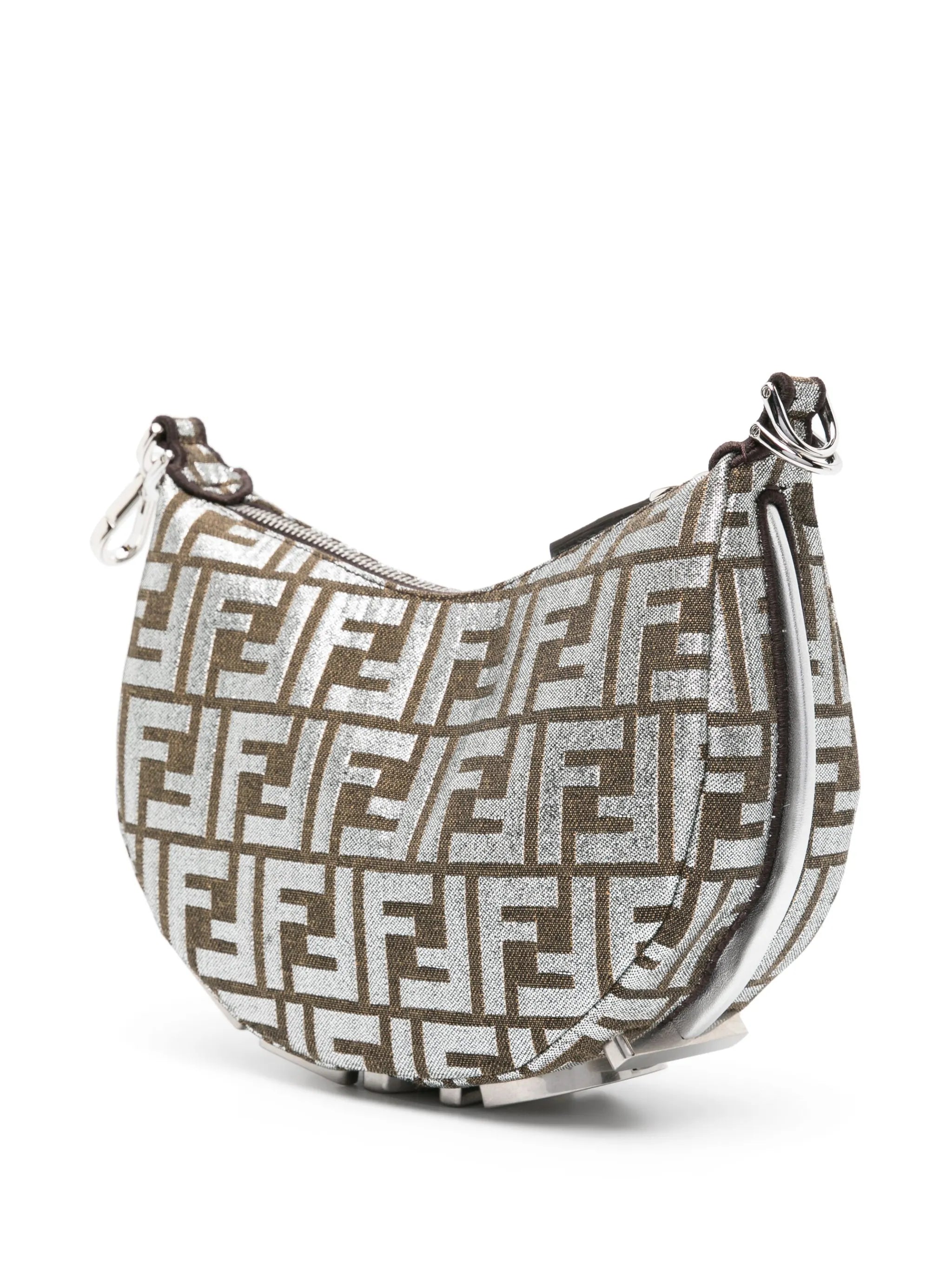 mini Fendigraphy FF jacquard bag