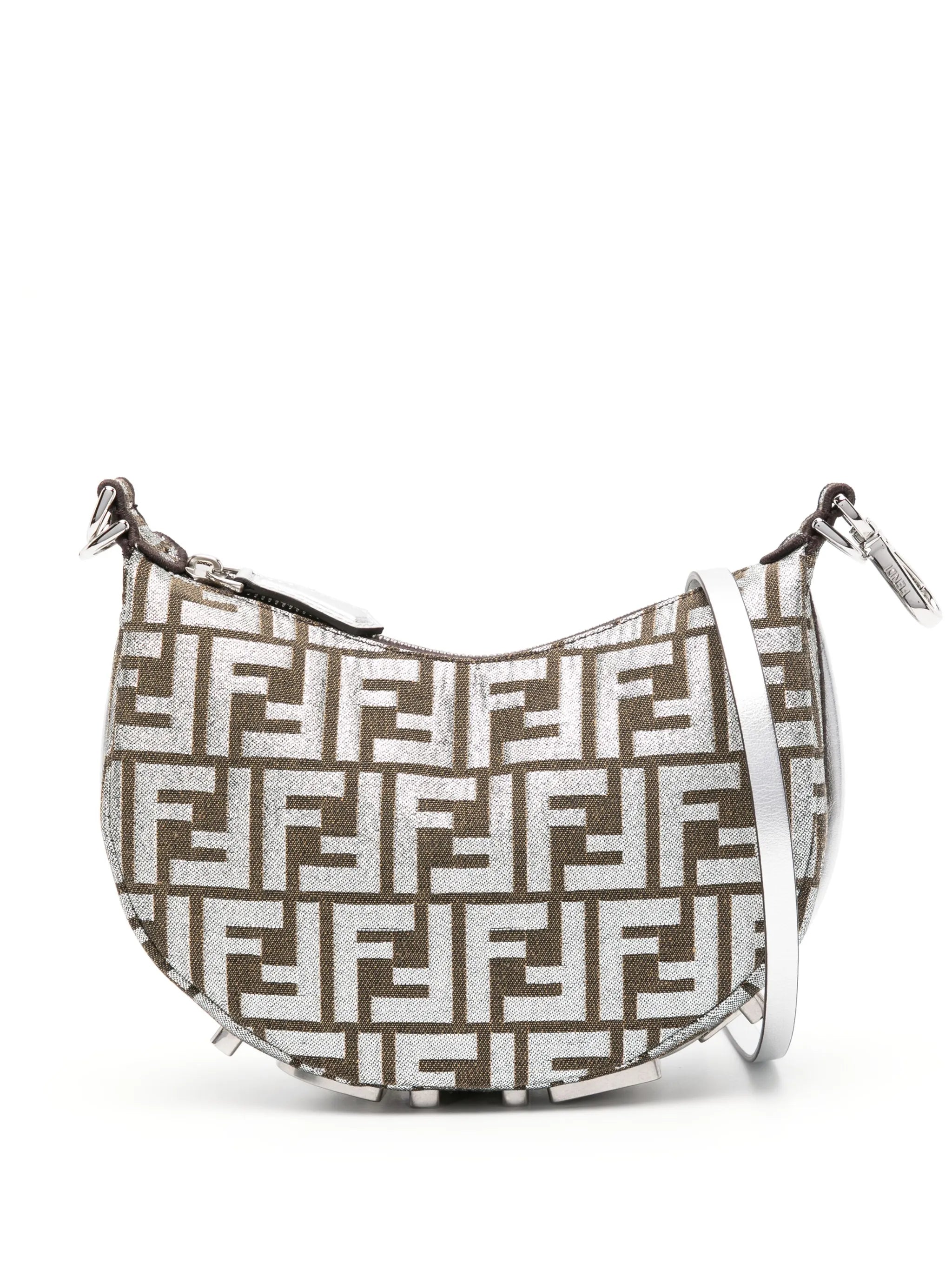 mini Fendigraphy FF jacquard bag