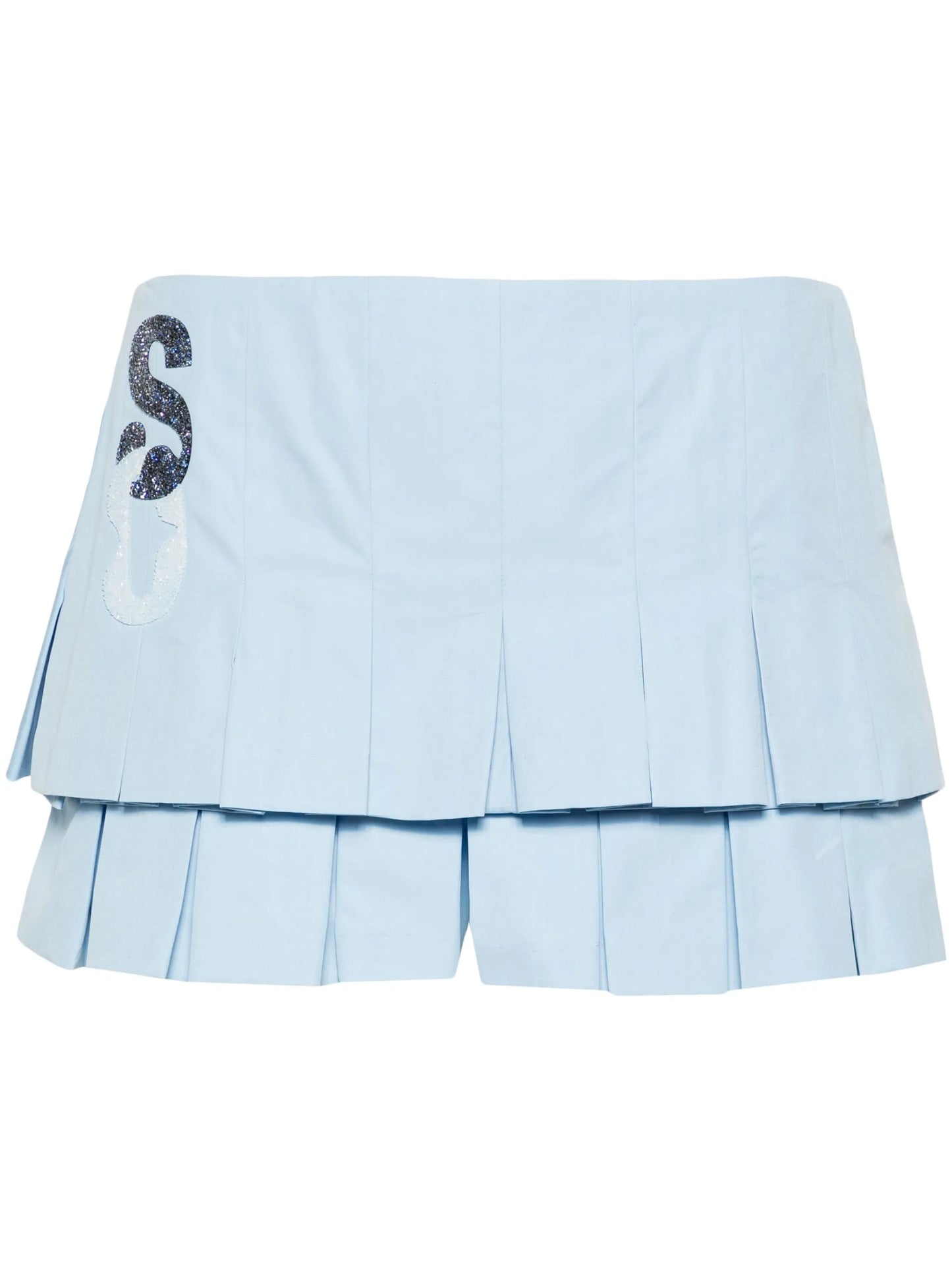 Ra-Ra pleated skort