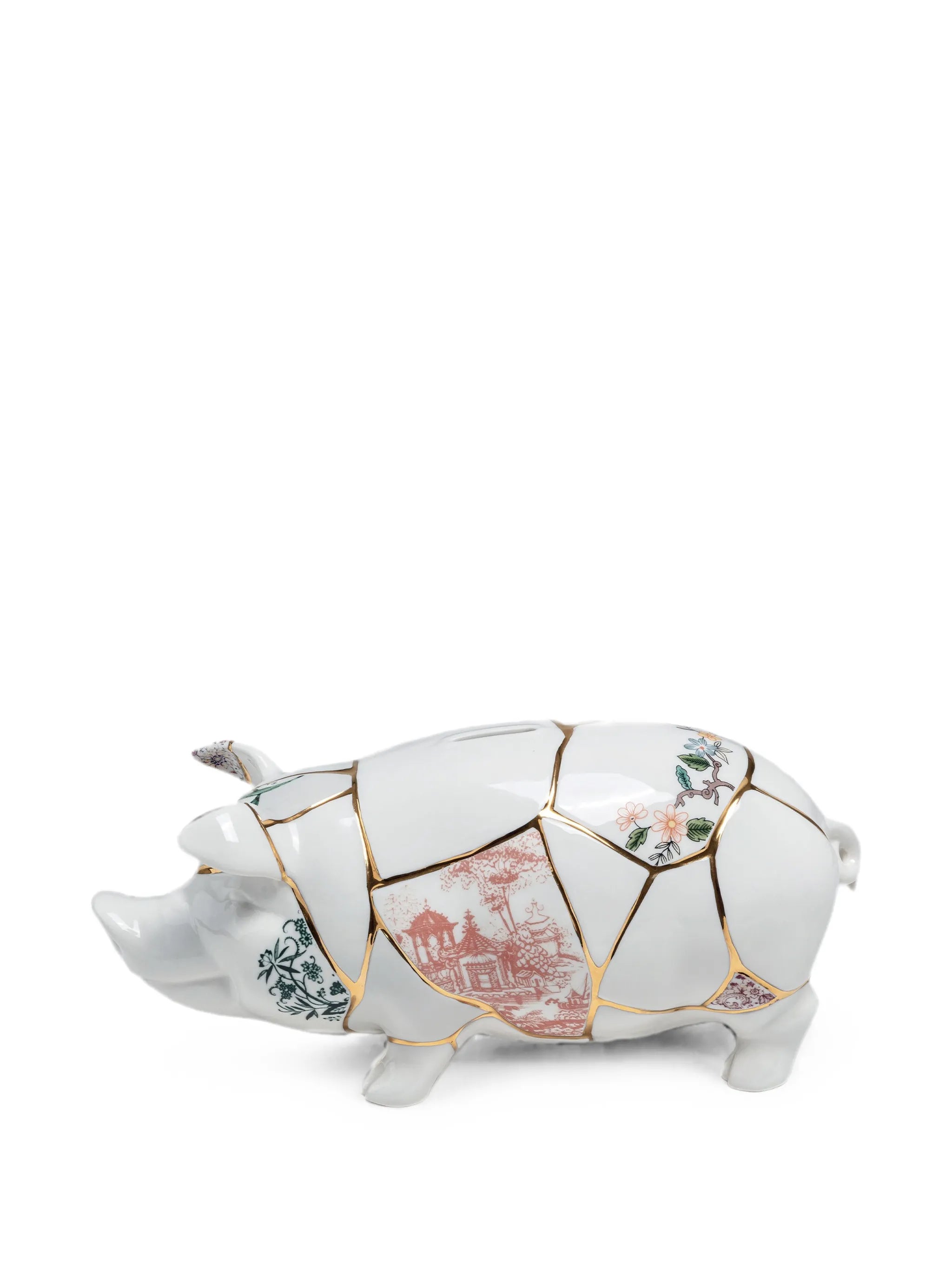 Kintsugi piggy bank