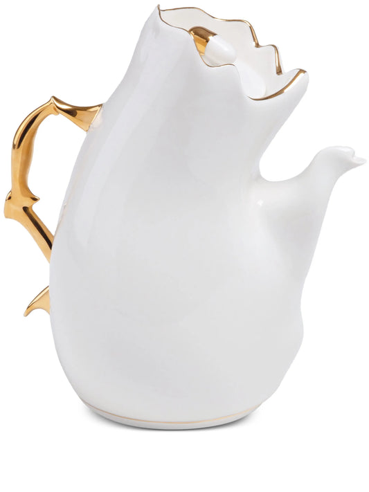 x Jordanluca Meltdown porcelain teapot
