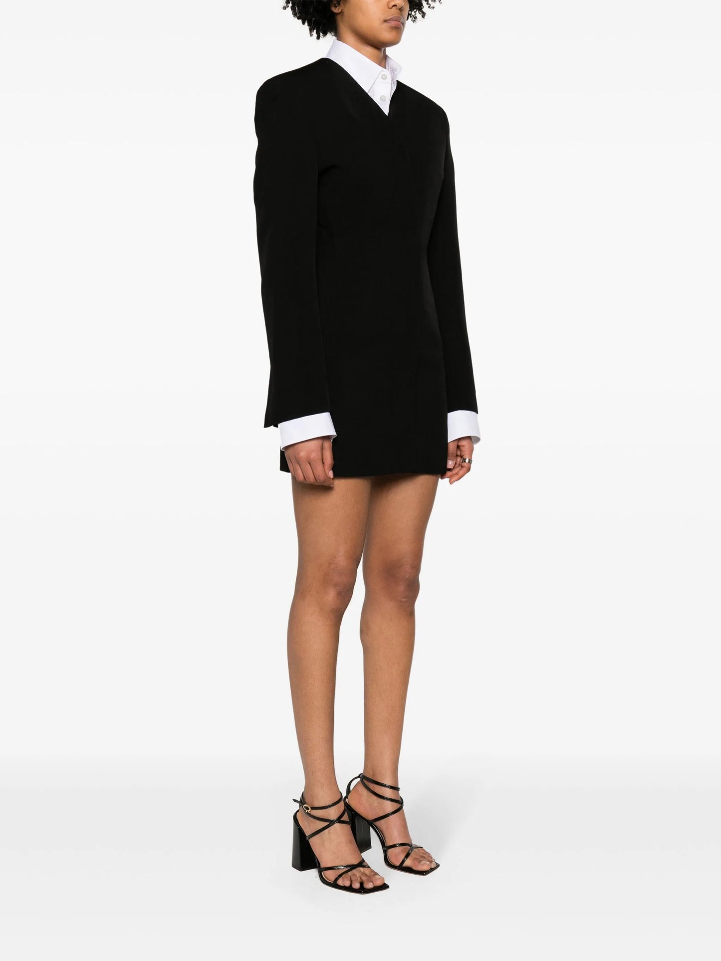 La Robe Cubo blazer minidress