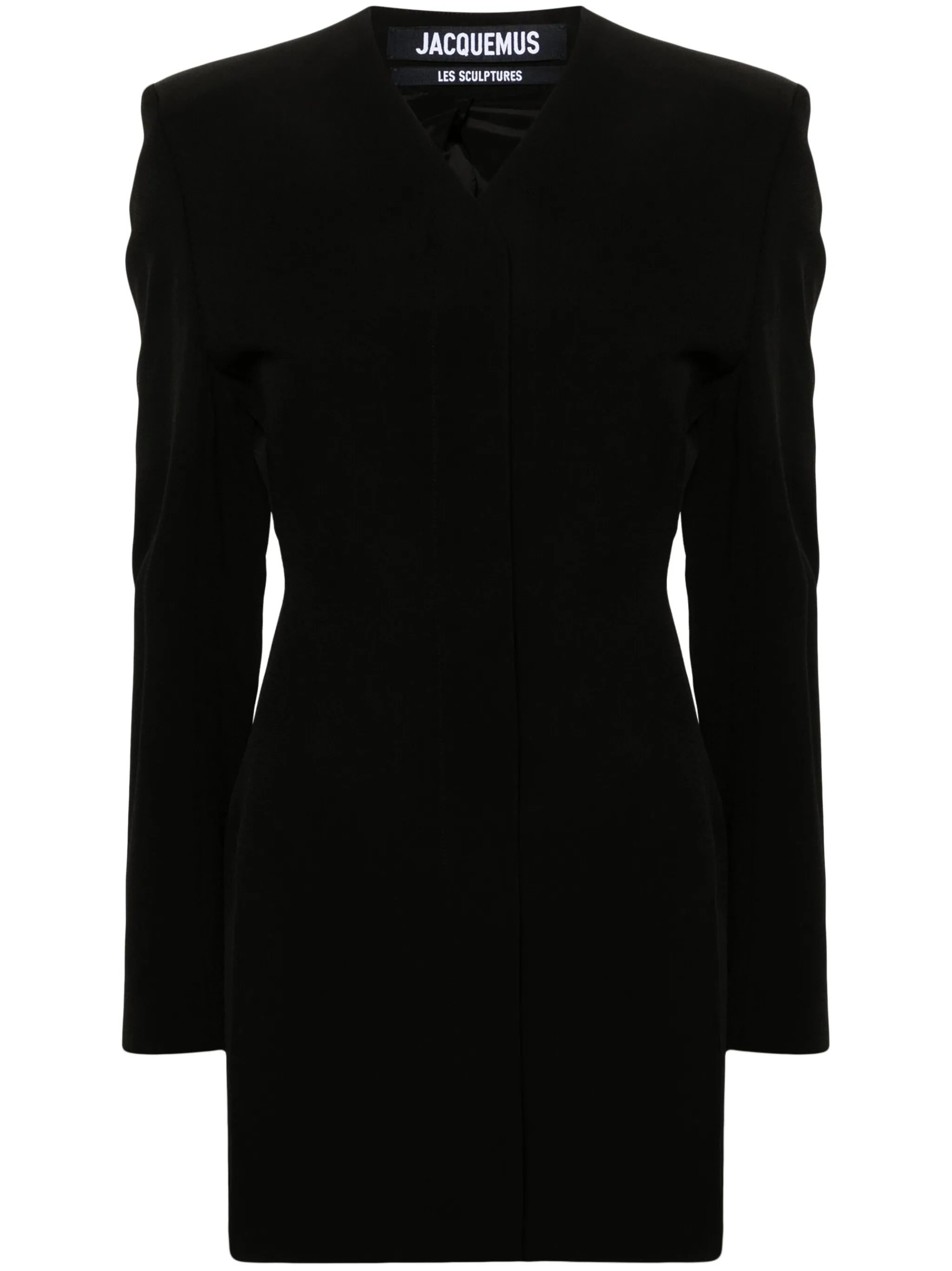 La Robe Cubo blazer minidress