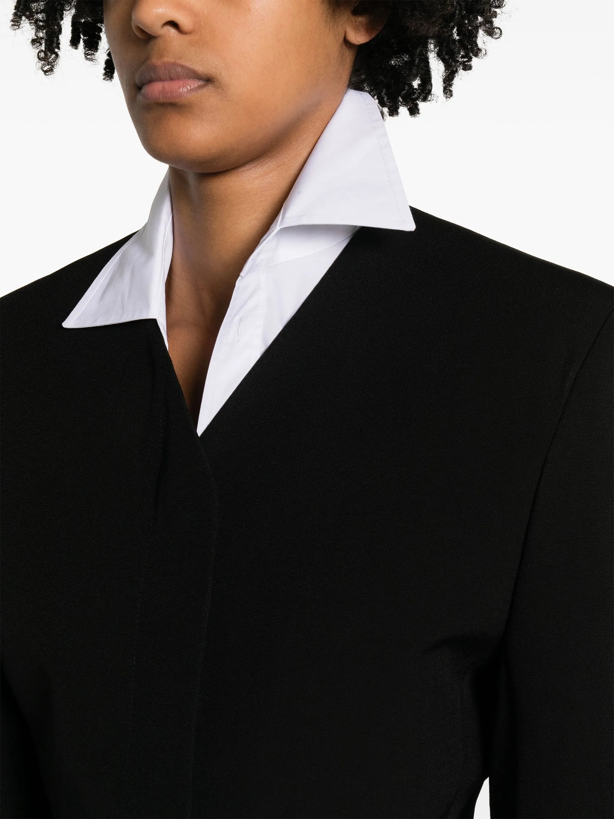 La Robe Cubo blazer minidress