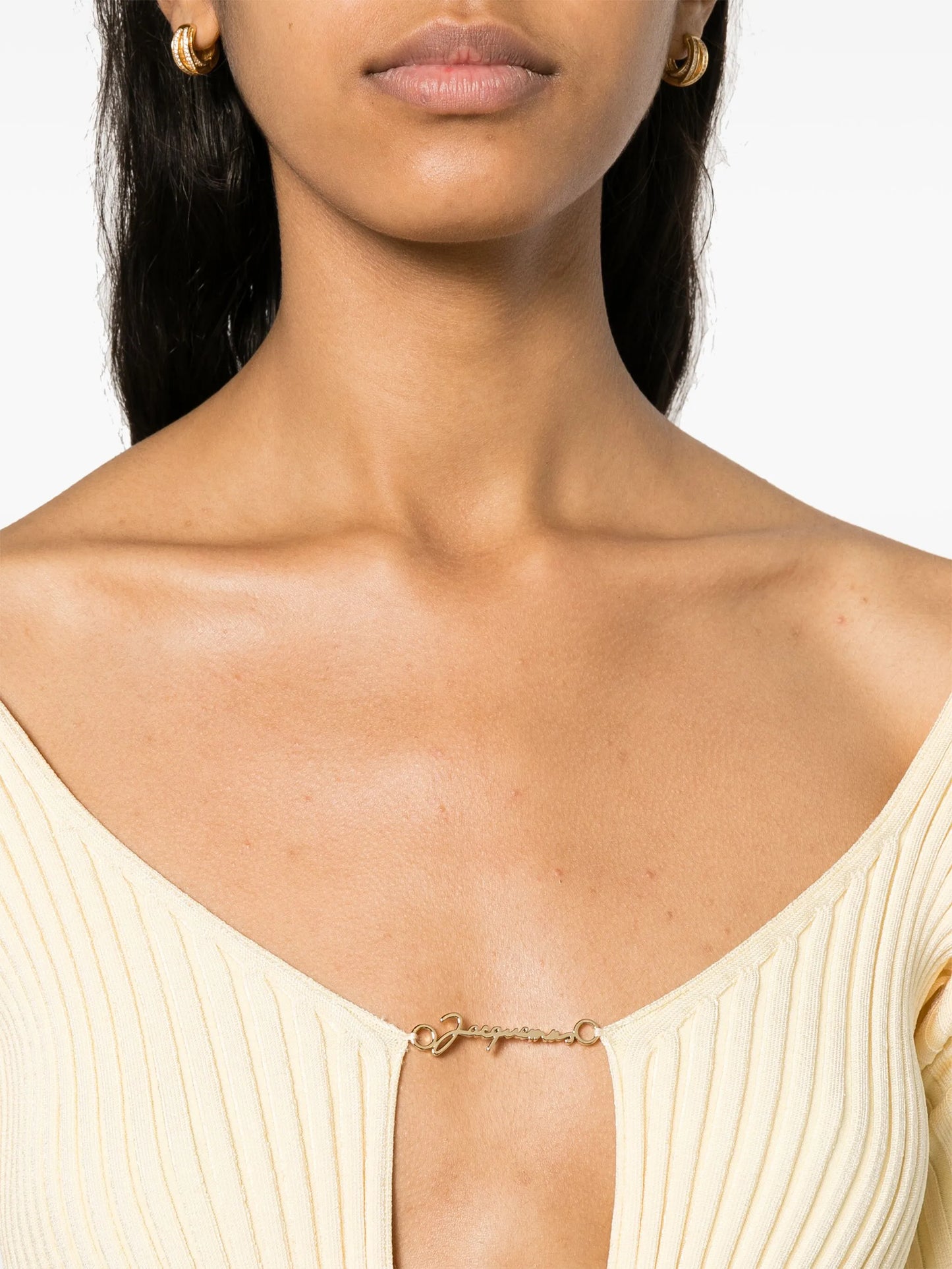 La Maille Pralu cropped cardigan