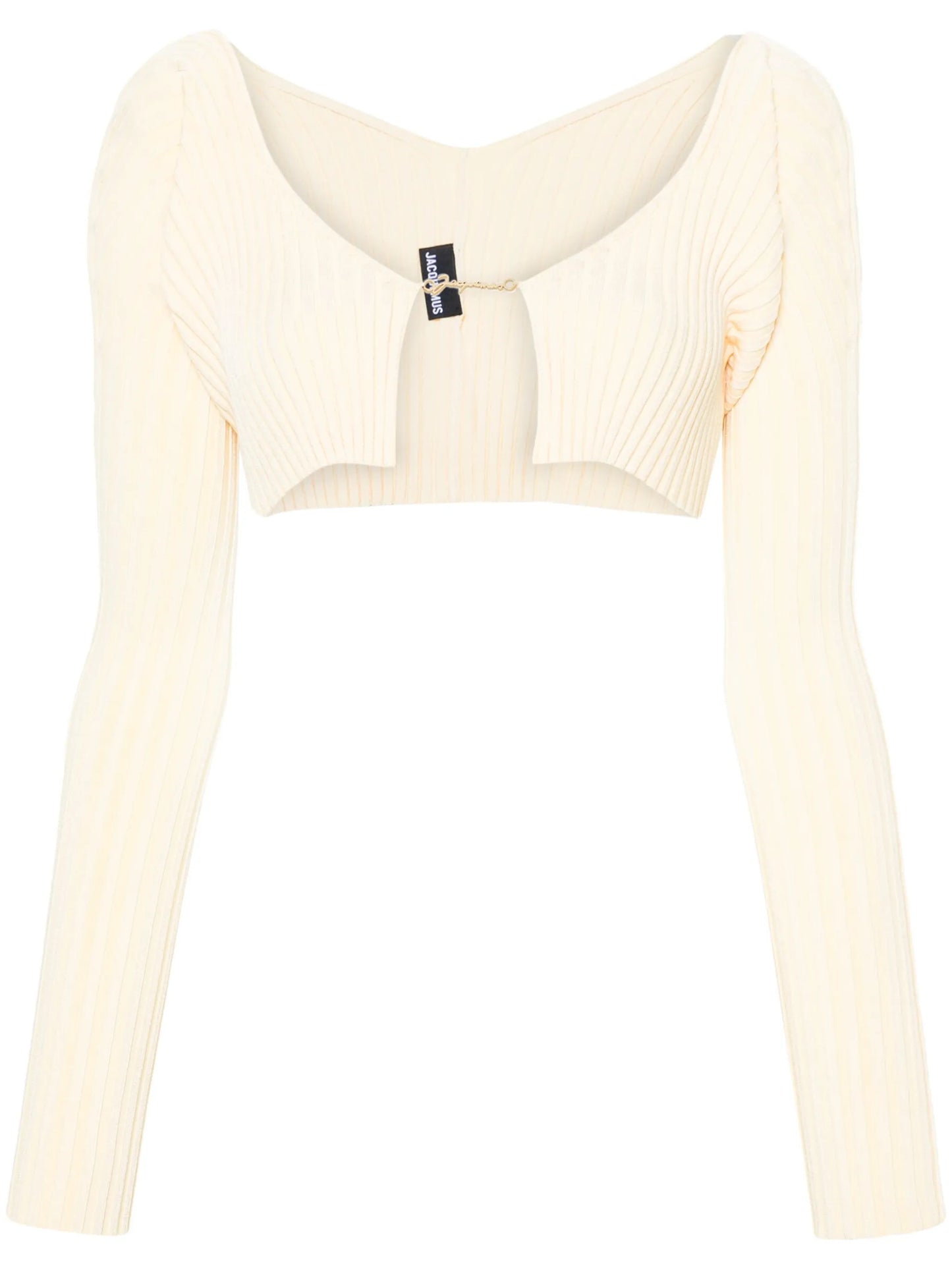 La Maille Pralu cropped cardigan