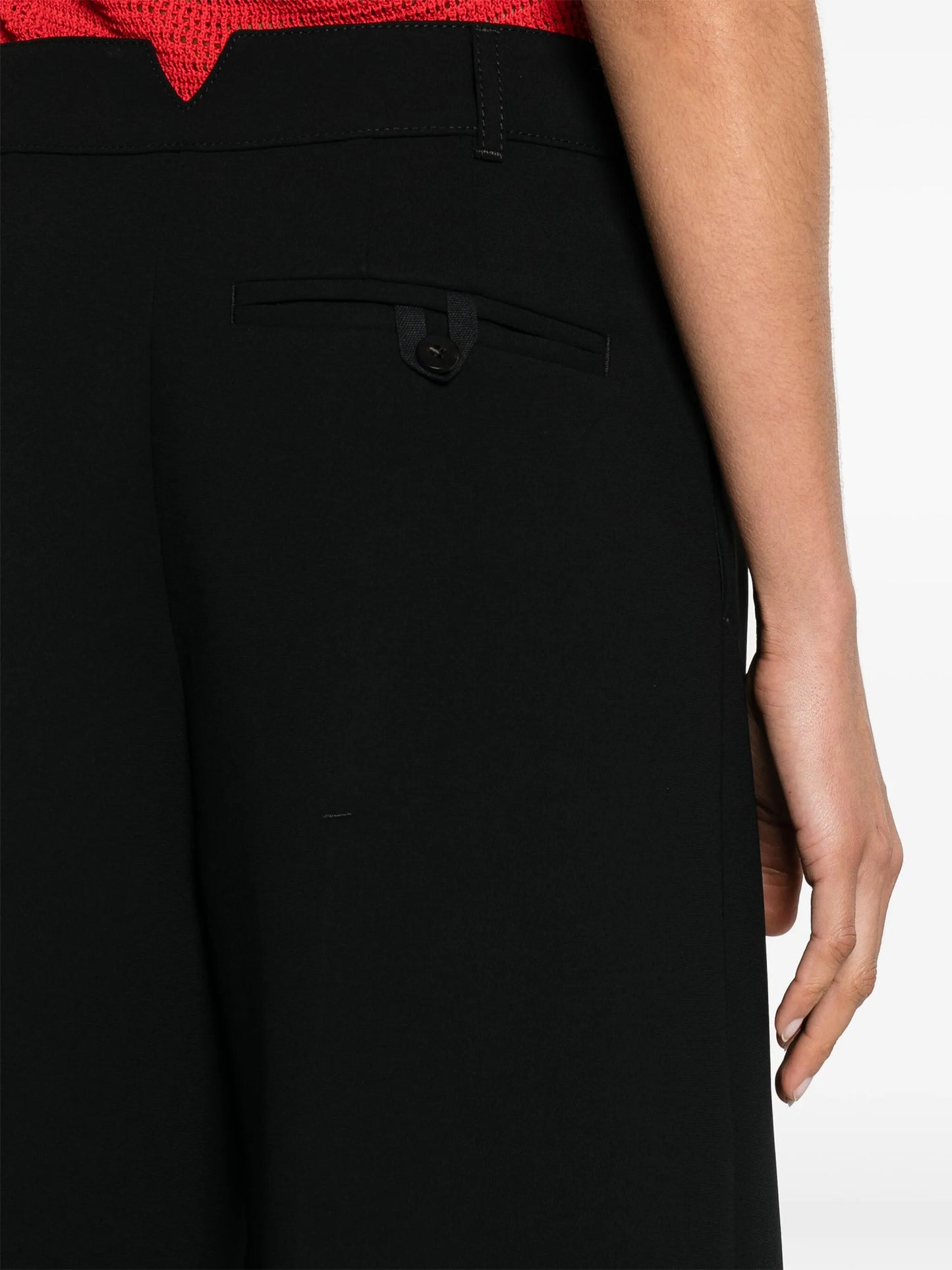 Le Pantalon Ovalo wide-leg trousers