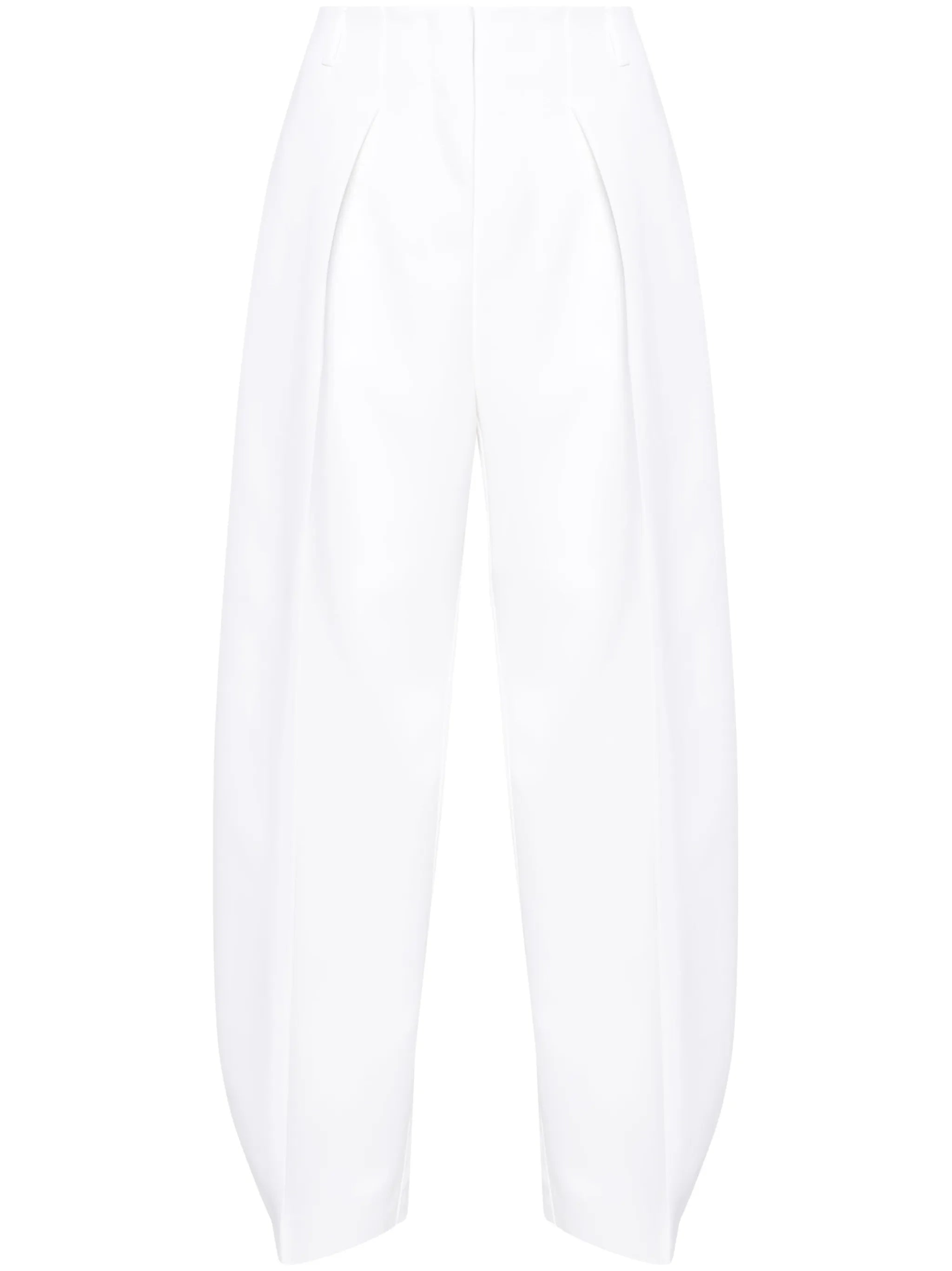 Ovalo pleated palazzo pants