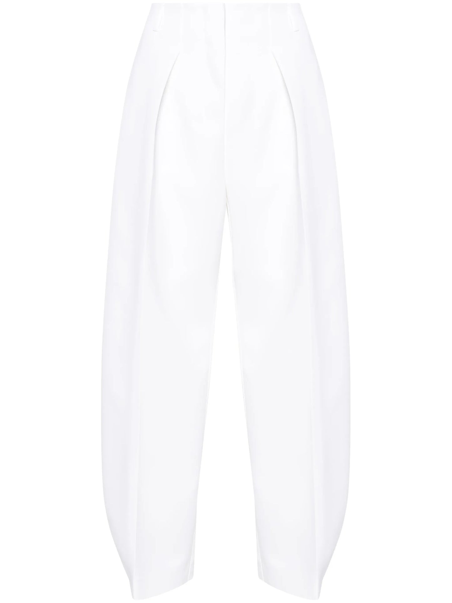 Ovalo pleated palazzo pants