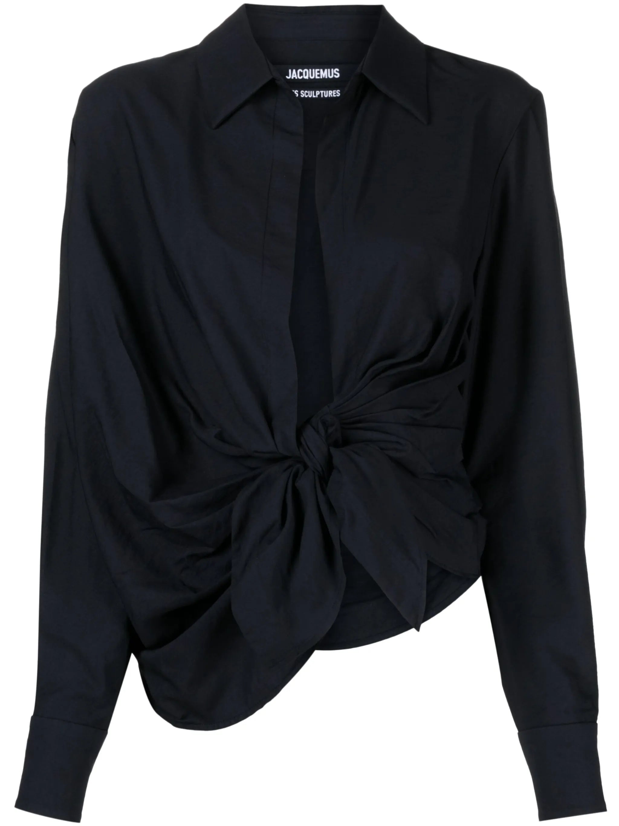 La Chemise Bahia draped shirt