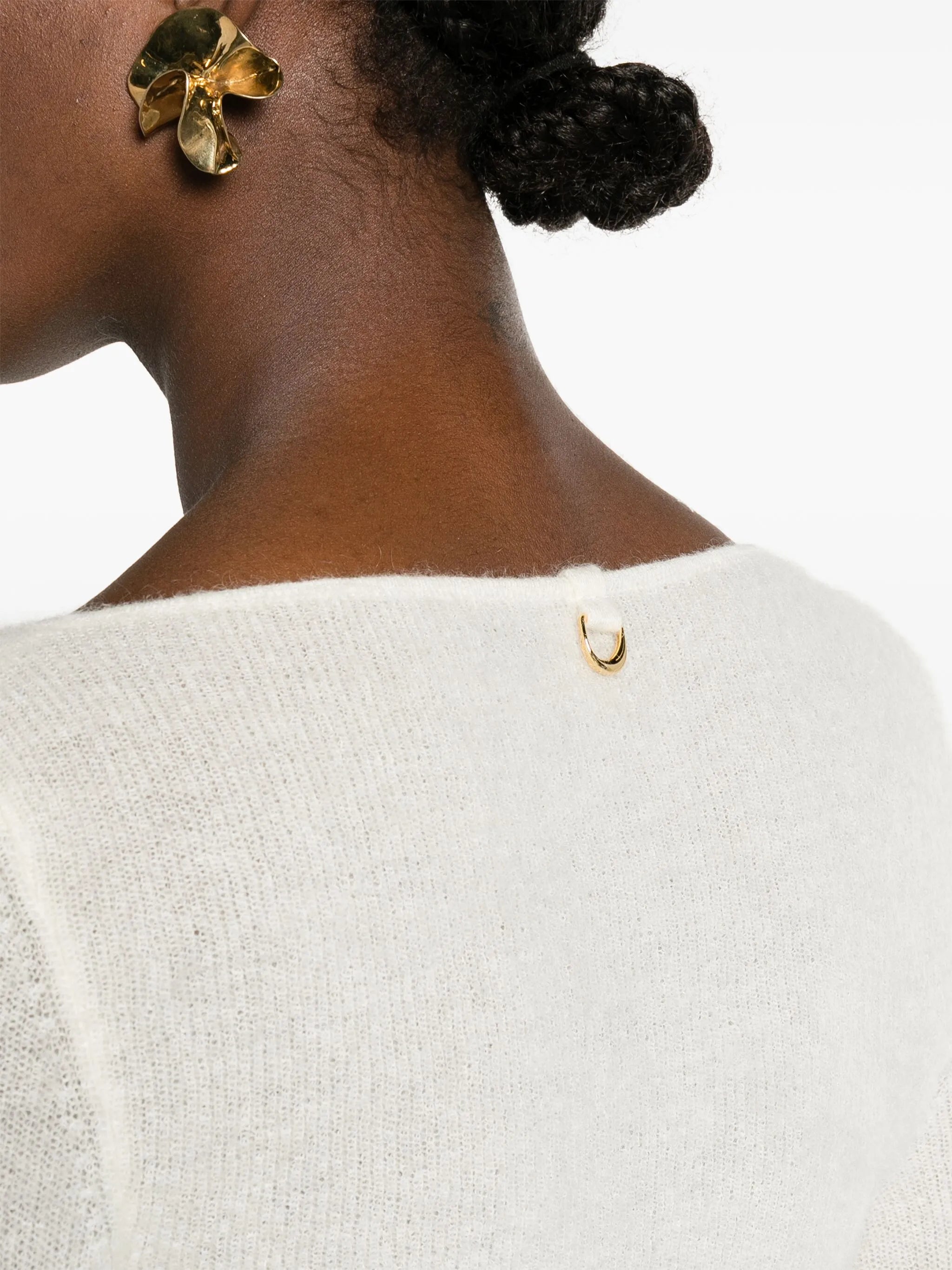 Le Cardigan Alzou cropped jacket