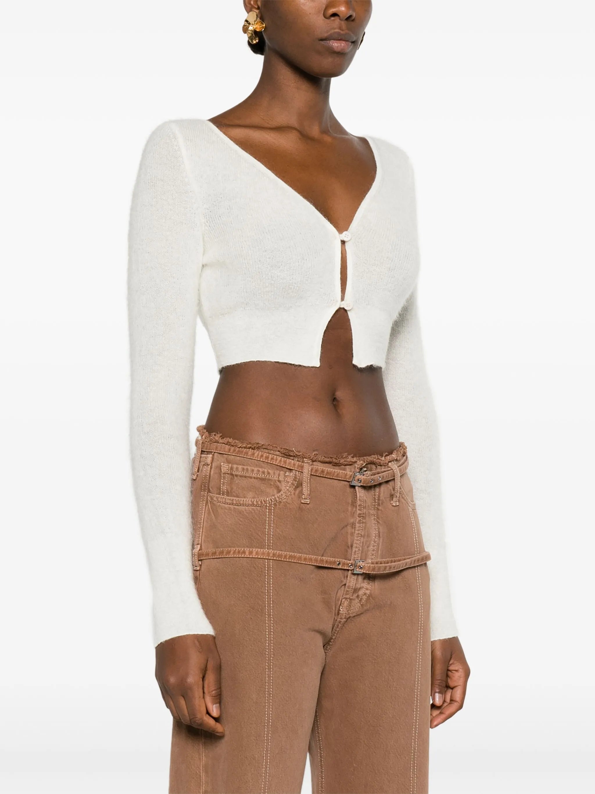 Le Cardigan Alzou cropped jacket