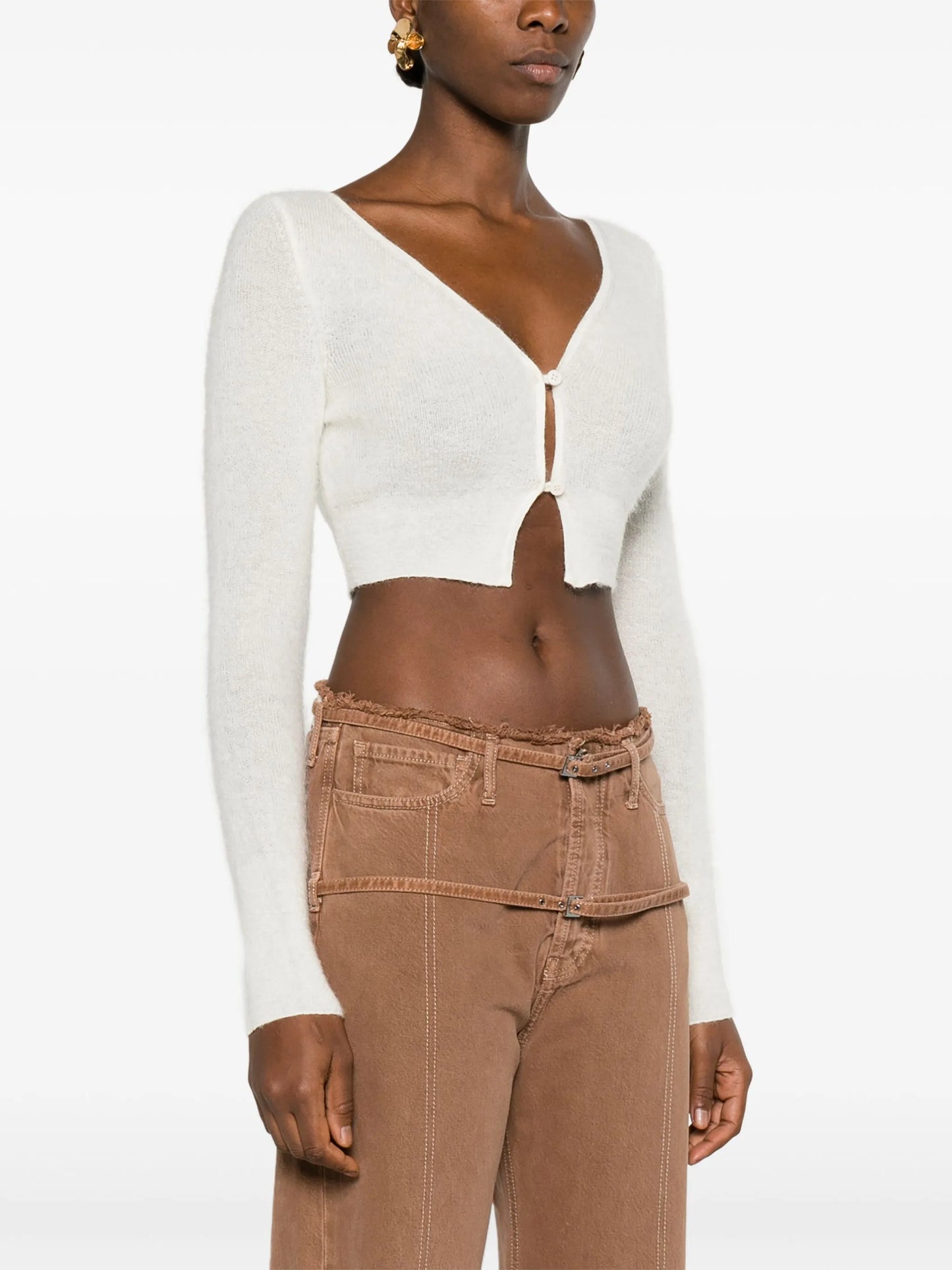 Le Cardigan Alzou cropped jacket