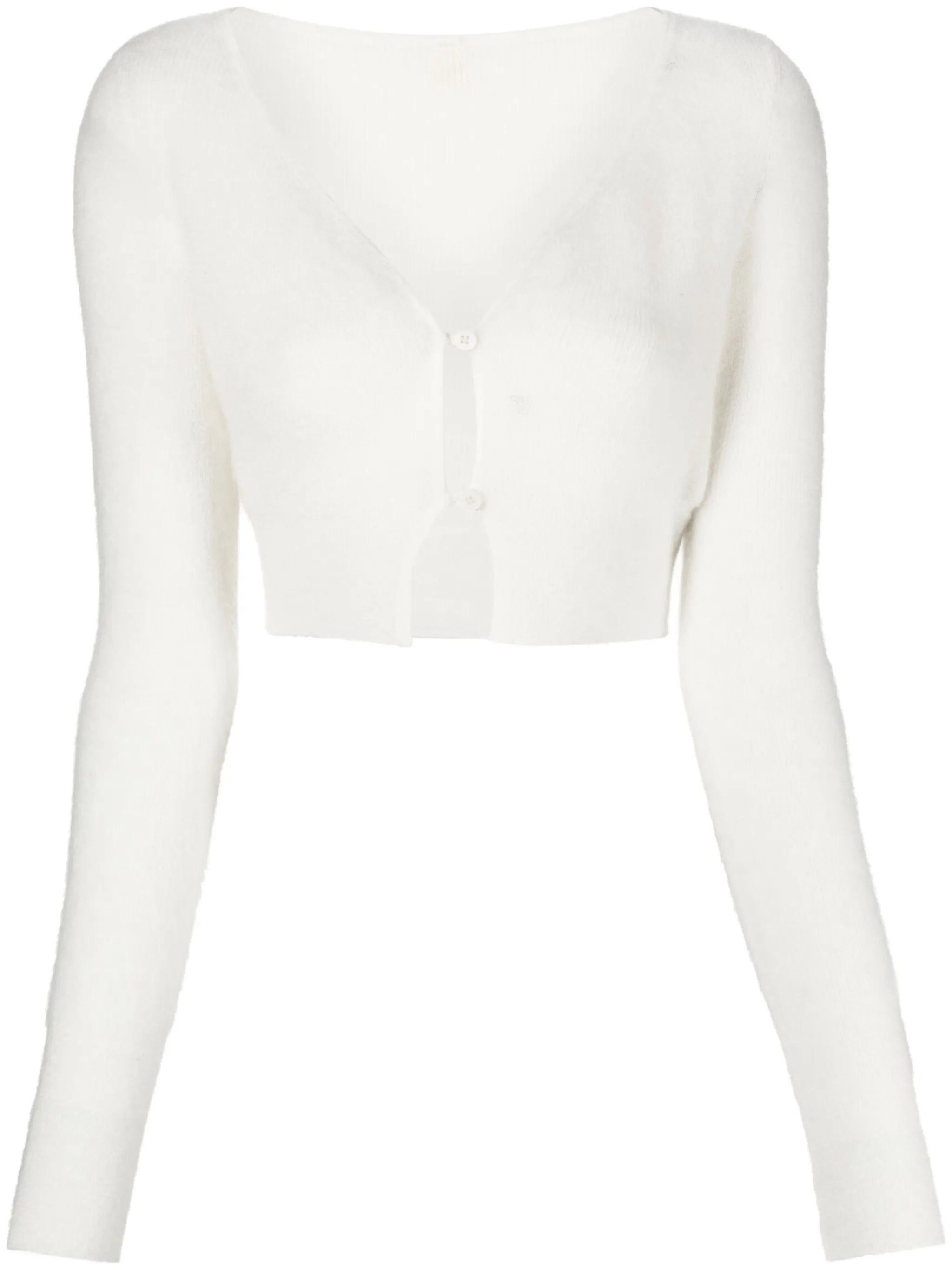 Le Cardigan Alzou cropped jacket