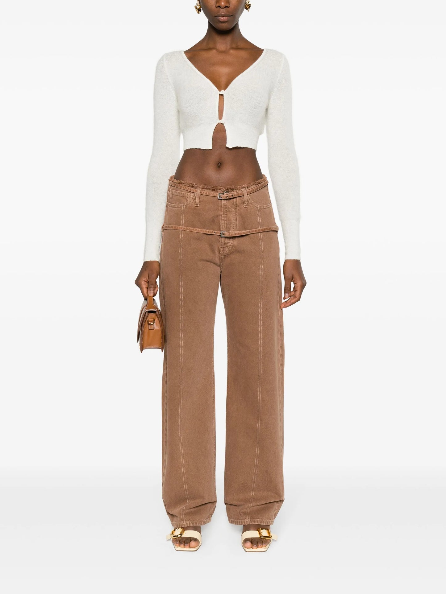 Le Cardigan Alzou cropped jacket