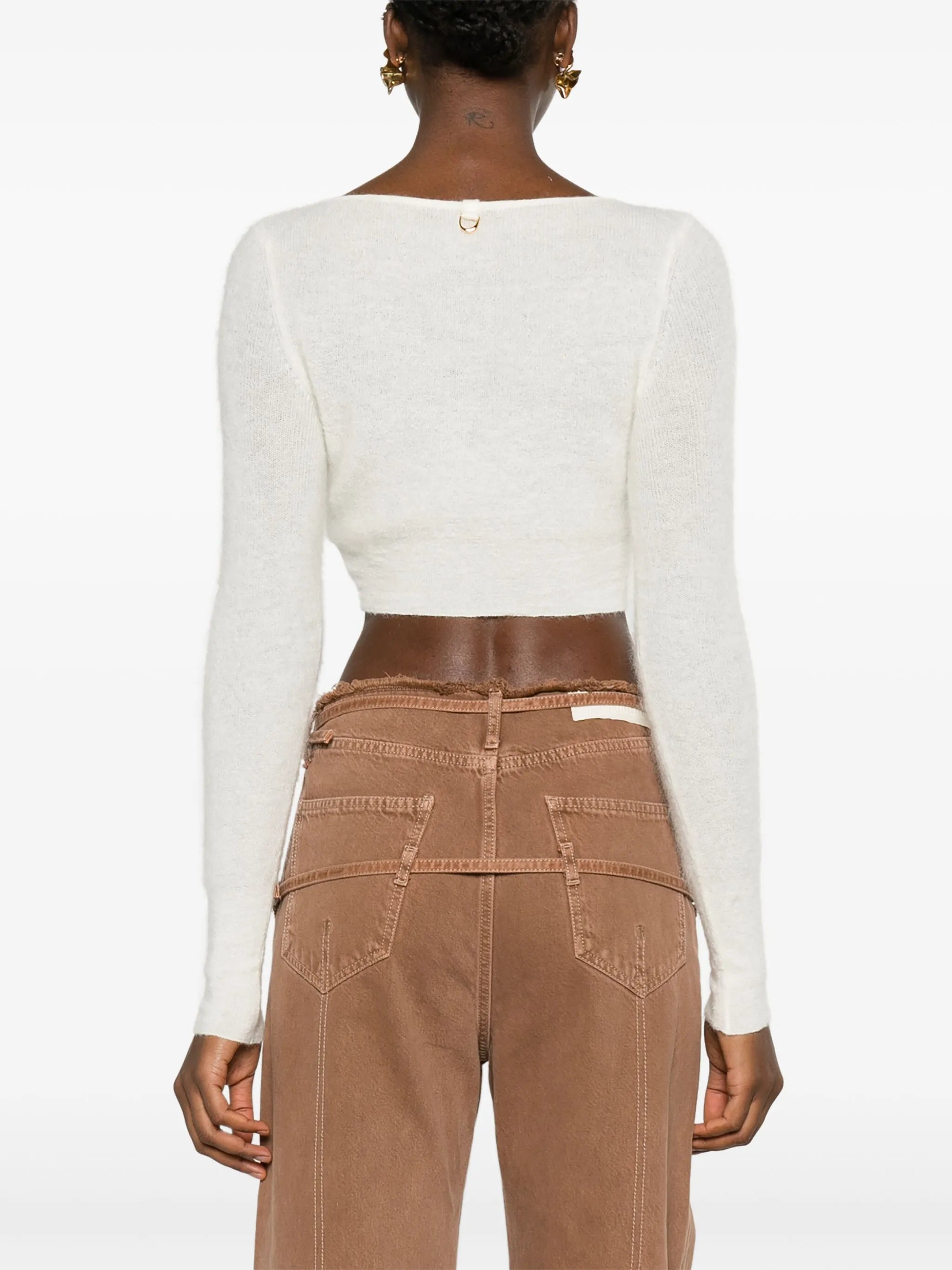 Le Cardigan Alzou cropped jacket