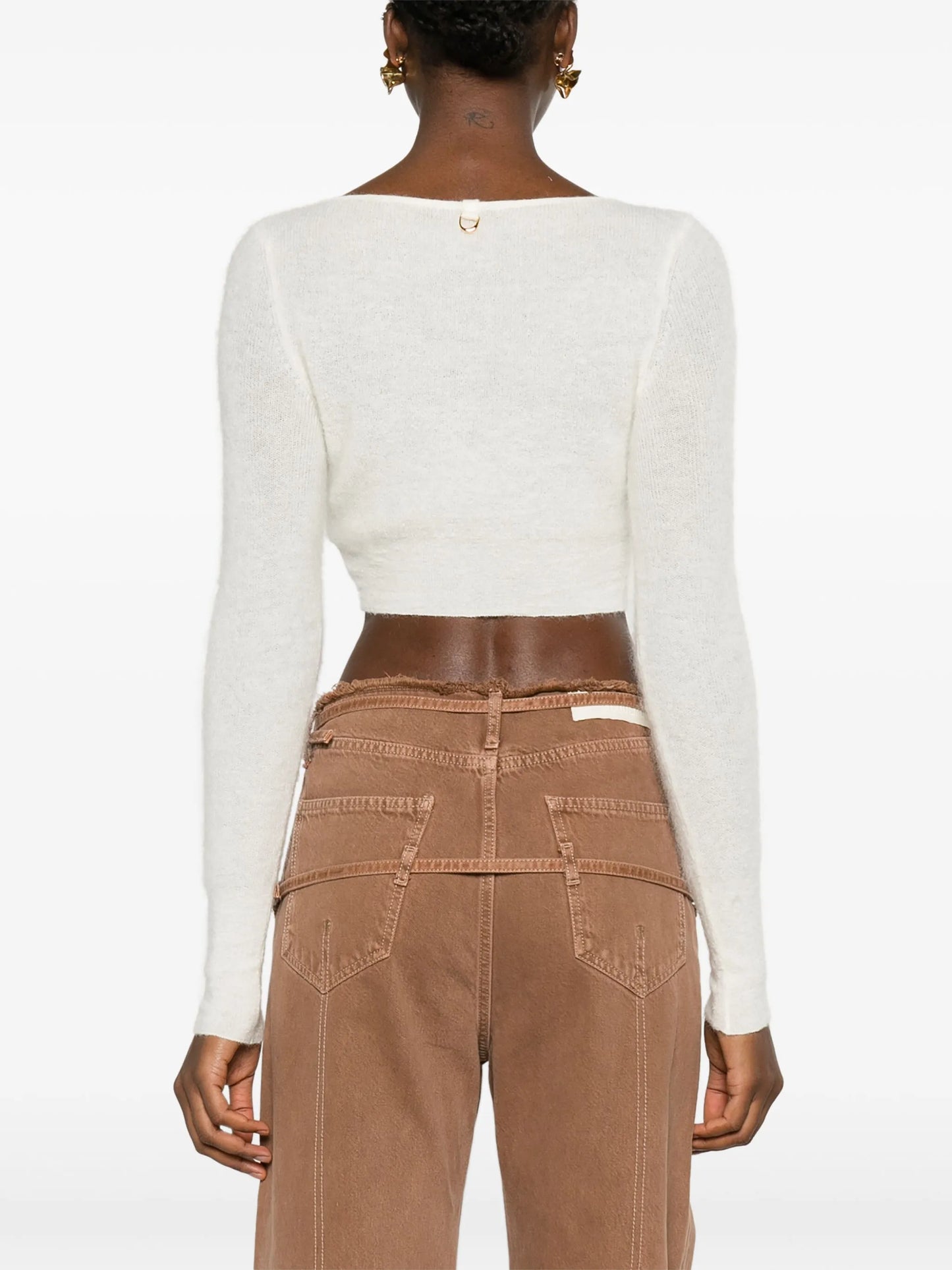 Le Cardigan Alzou cropped jacket