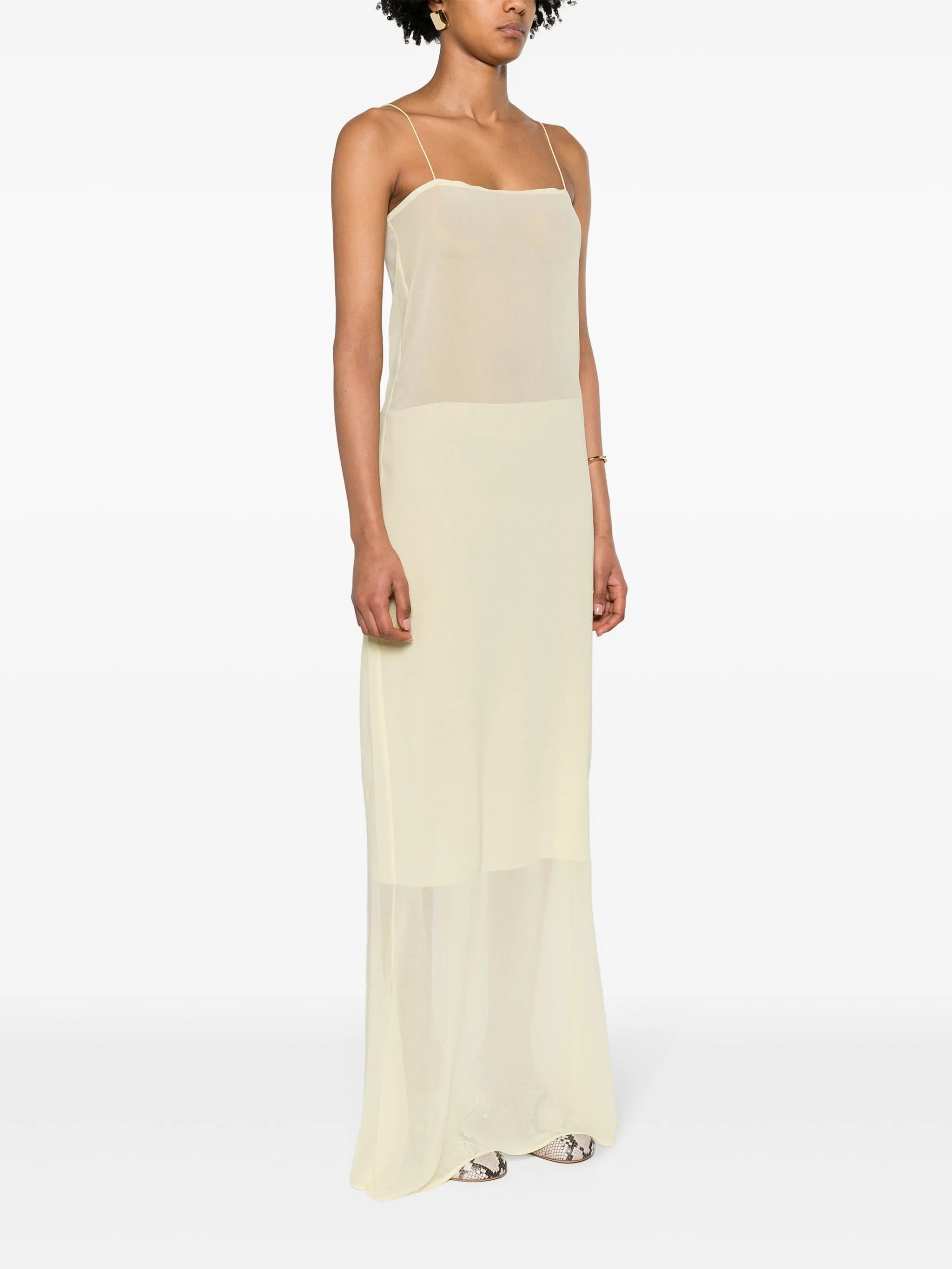 La robe Brezza slip dress