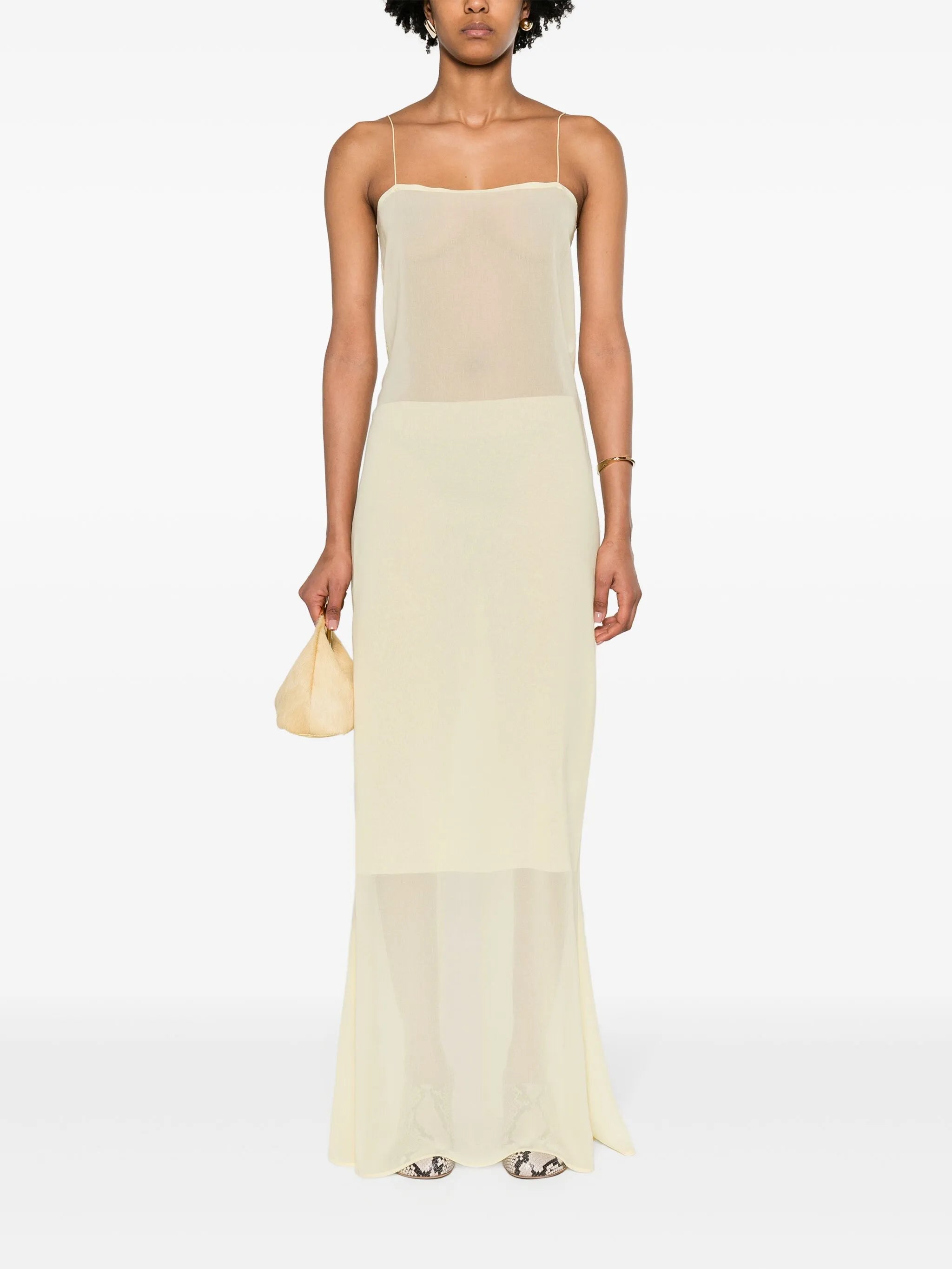 La robe Brezza slip dress
