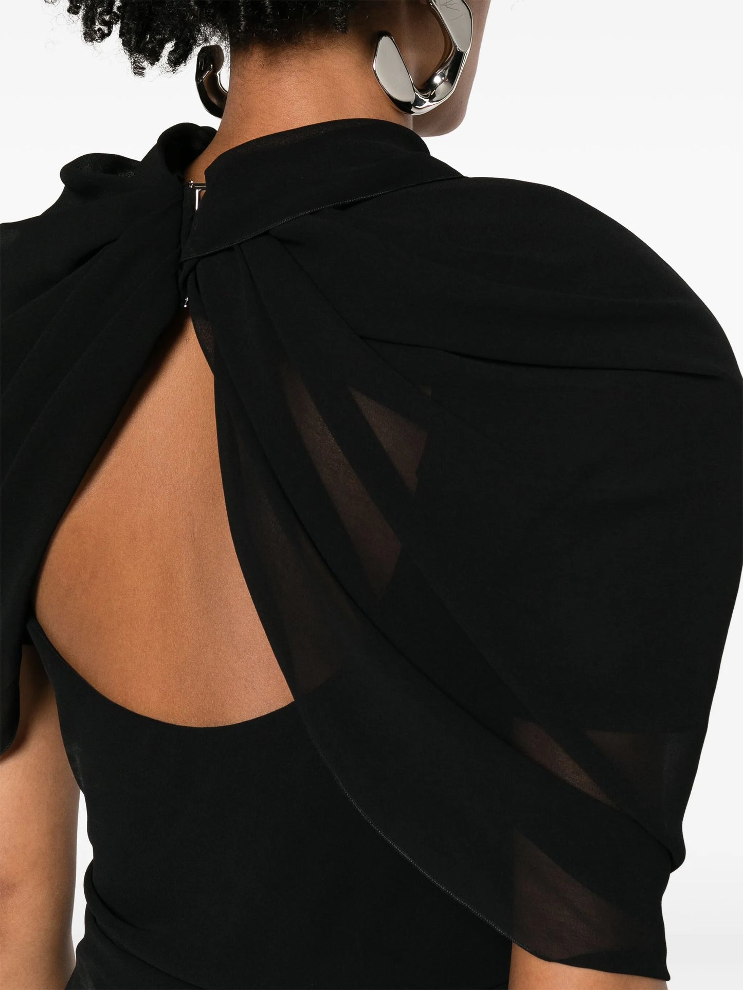 La Robe Castagna minidress