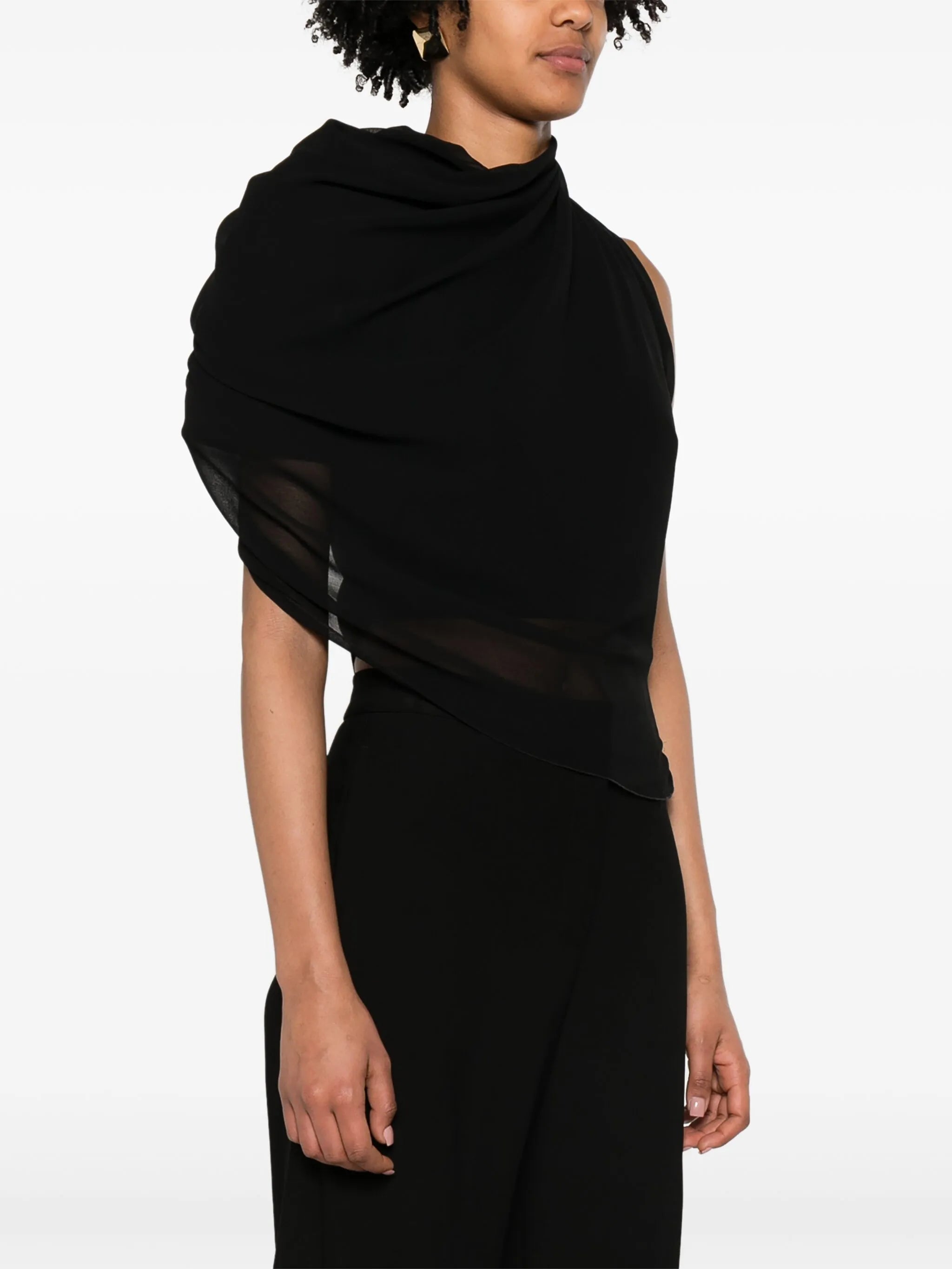 Le Haut Pablo chiffon blouse