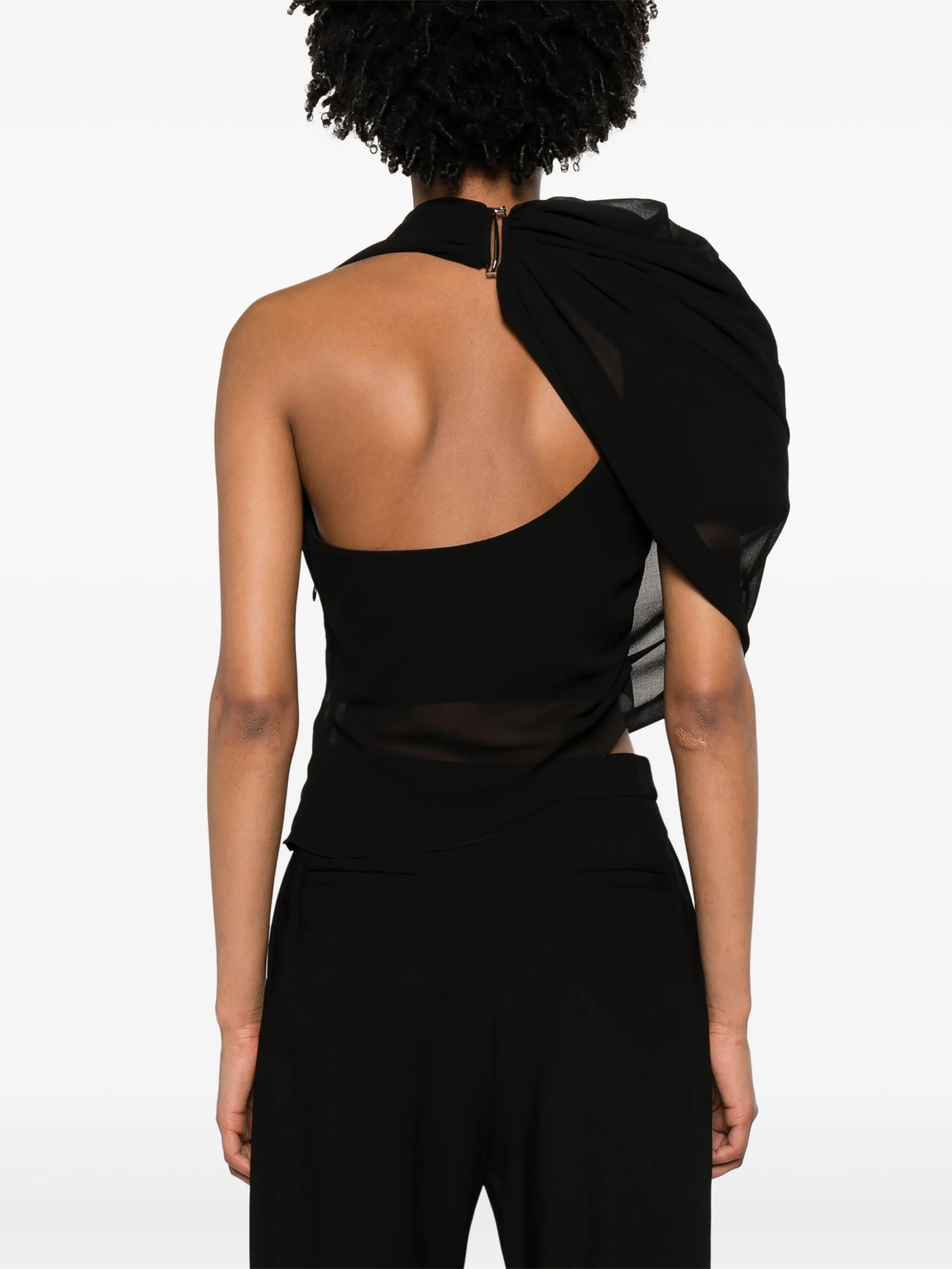 Le Haut Pablo chiffon blouse