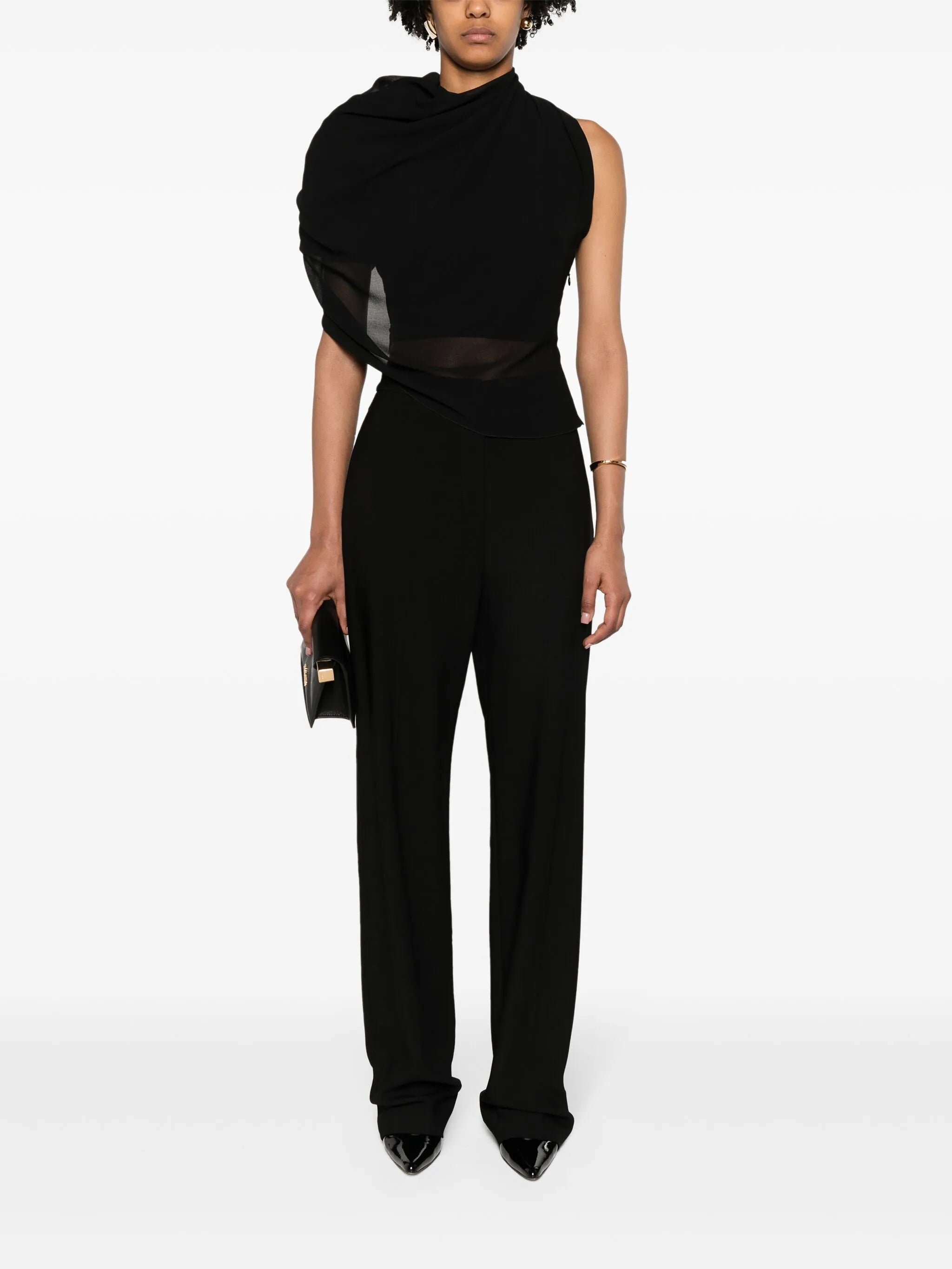 Le Haut Pablo chiffon blouse