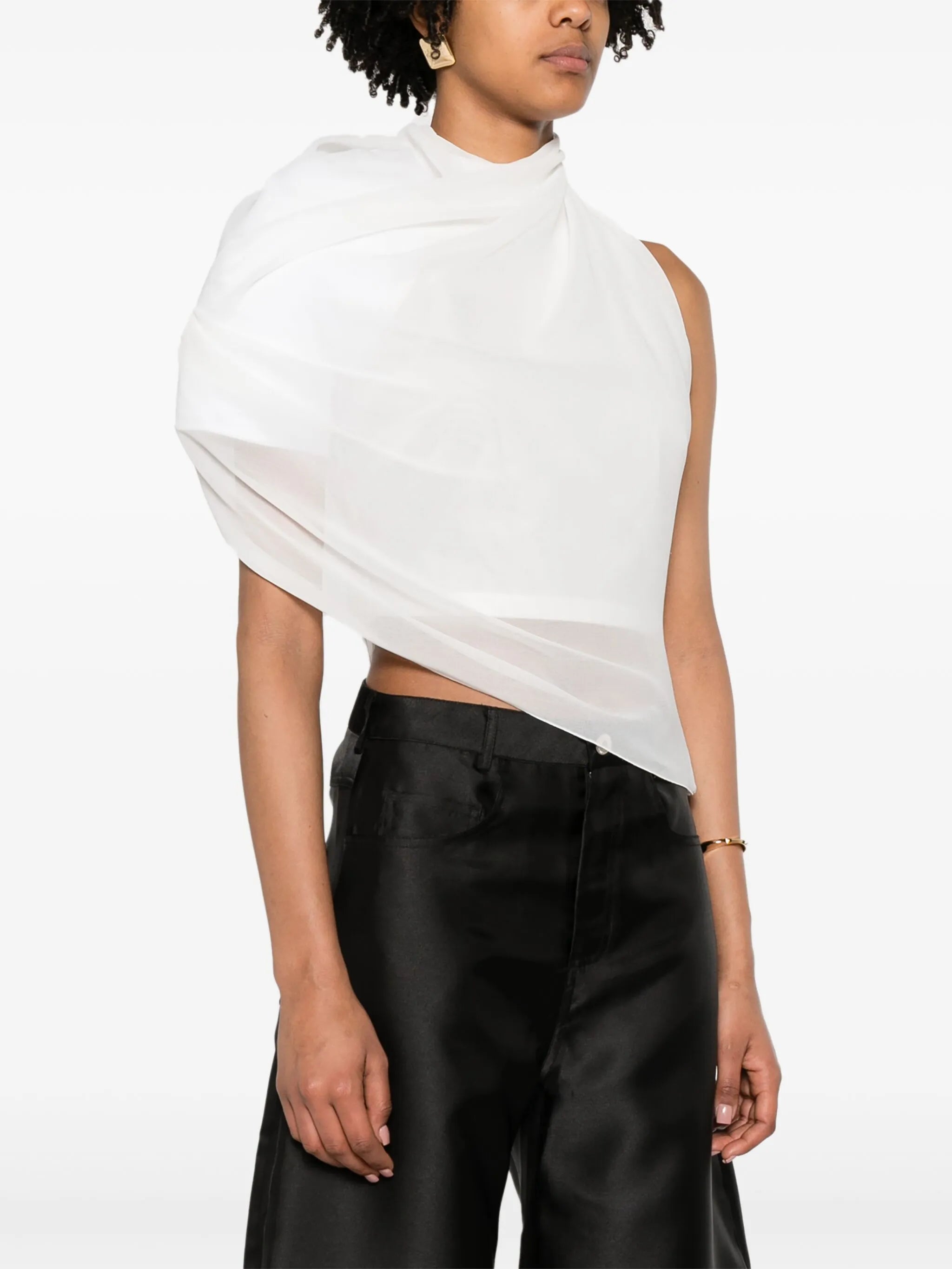 Le Haut Pablo chiffon blouse