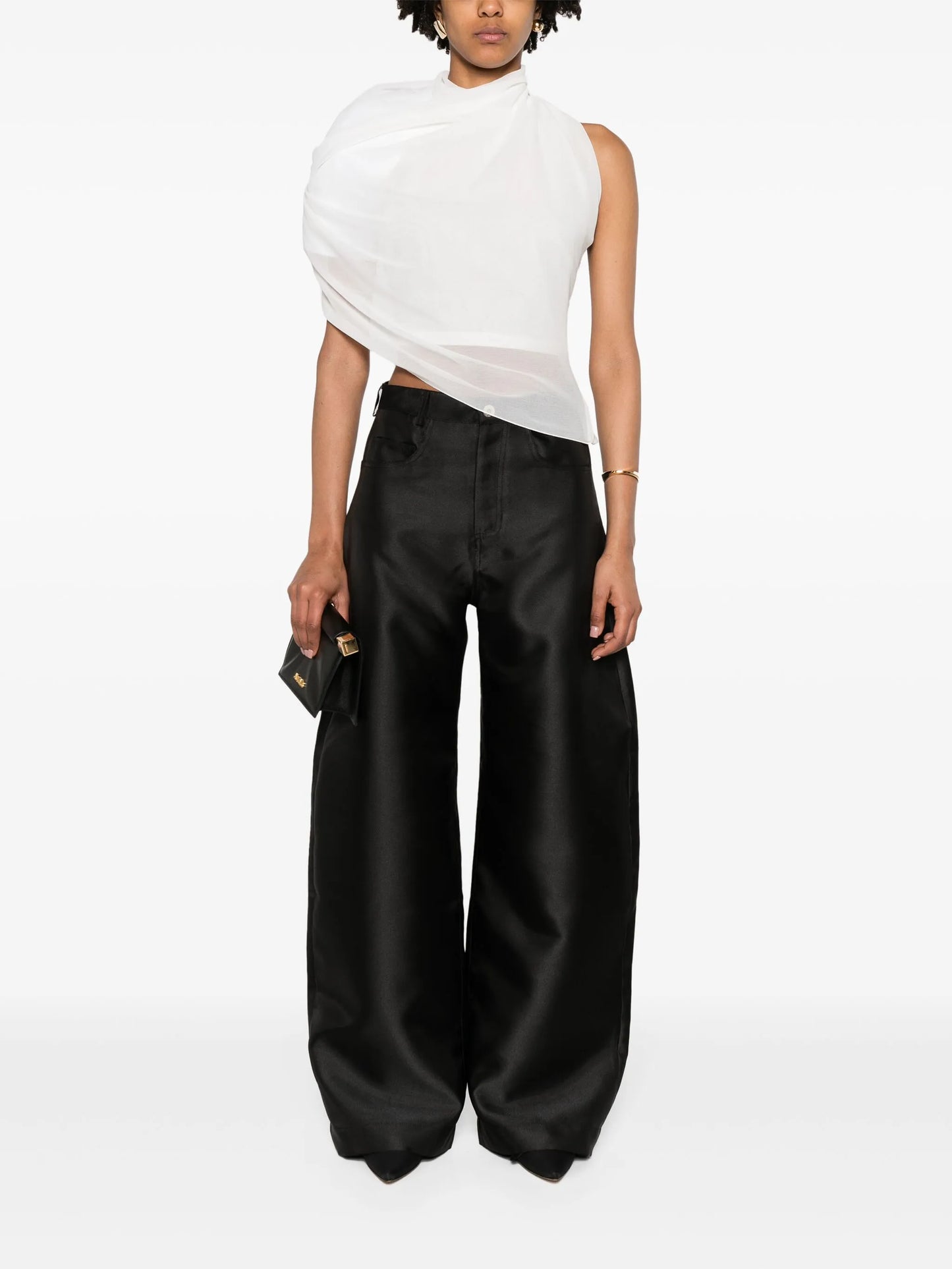 Le Haut Pablo chiffon blouse