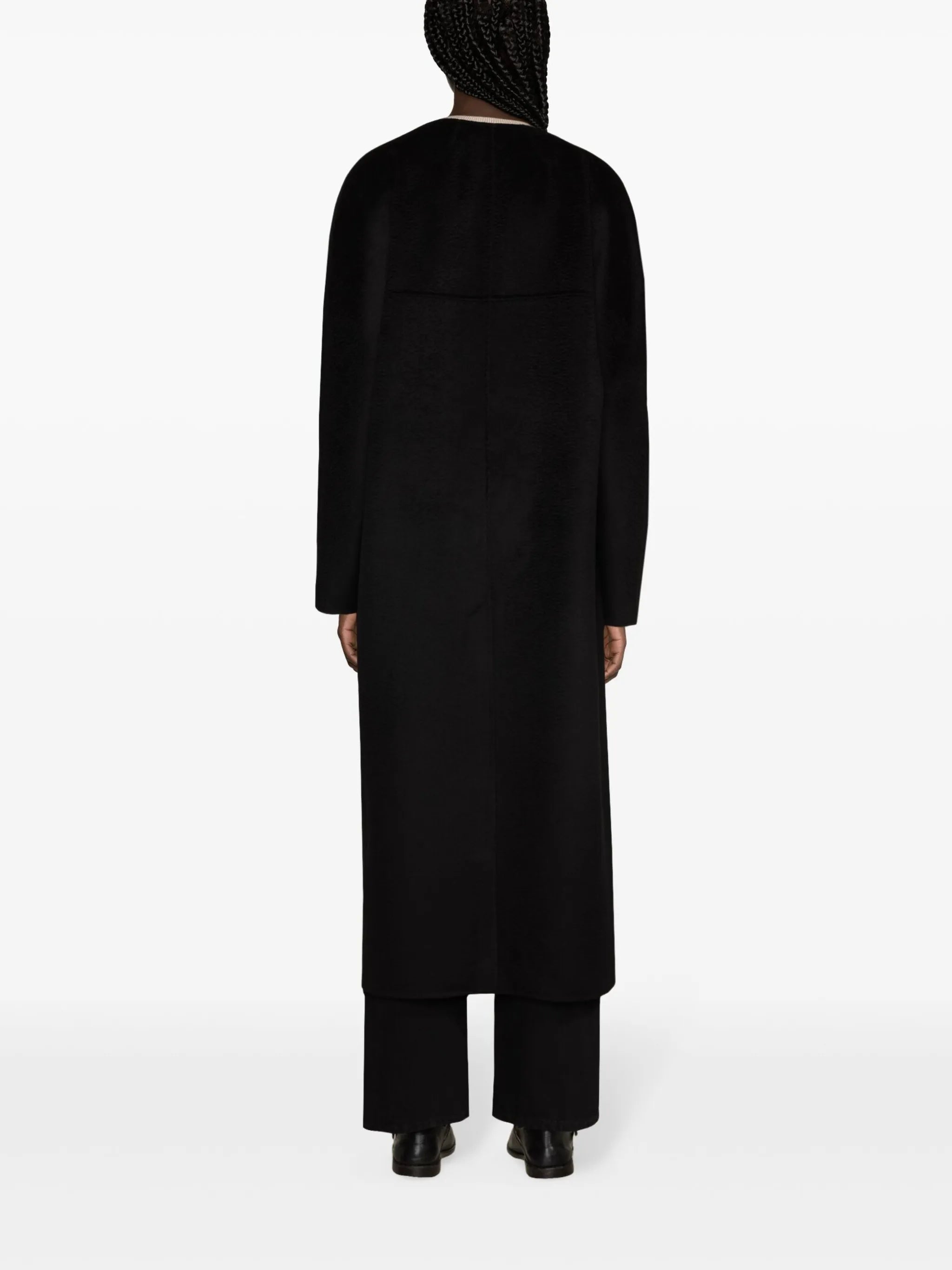 Noelle felted long coat