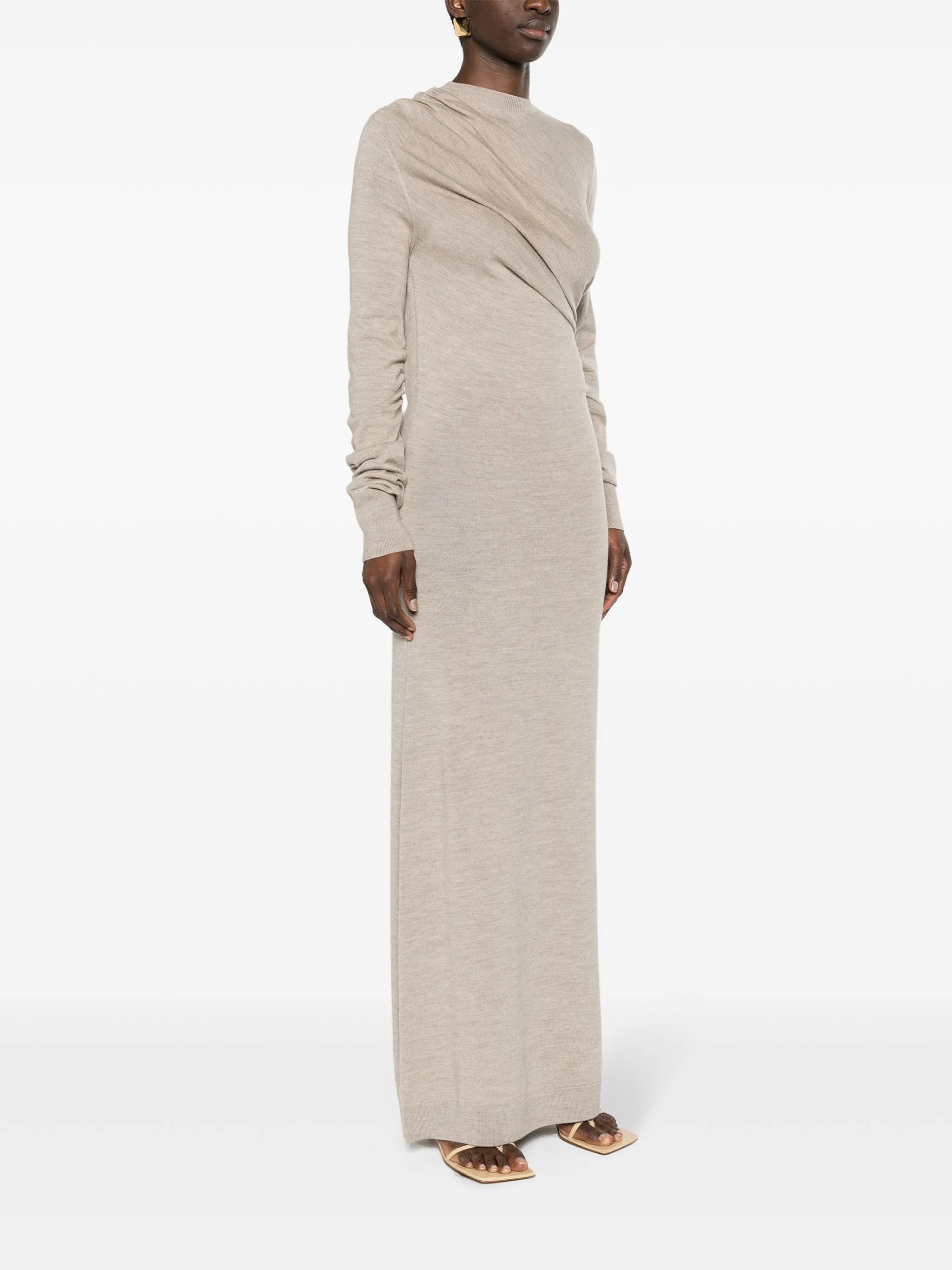 Alice merino maxi dress