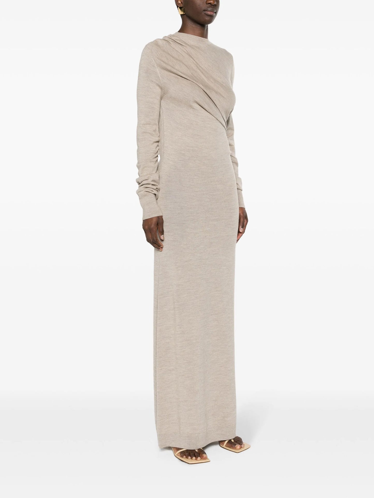 Alice merino maxi dress