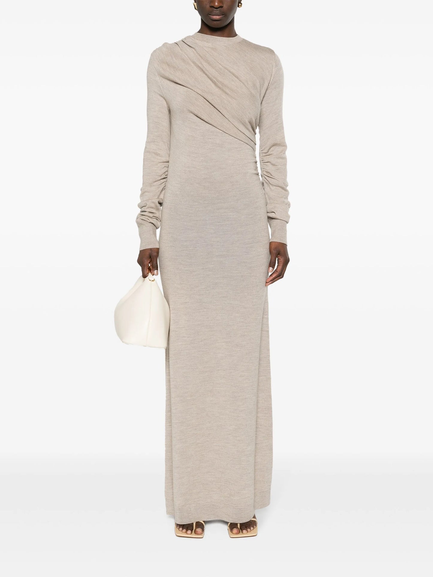 Alice merino maxi dress