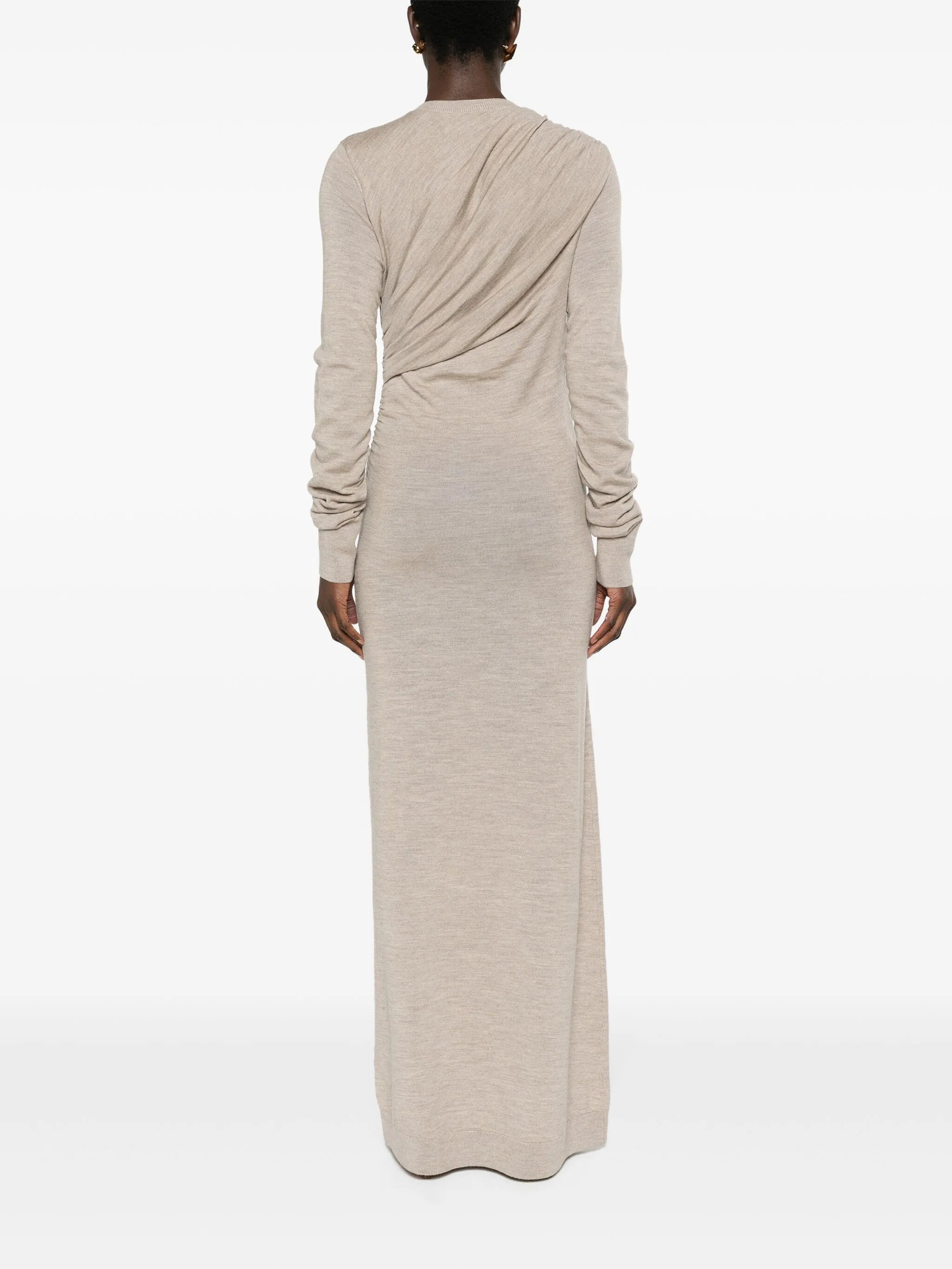 Alice merino maxi dress