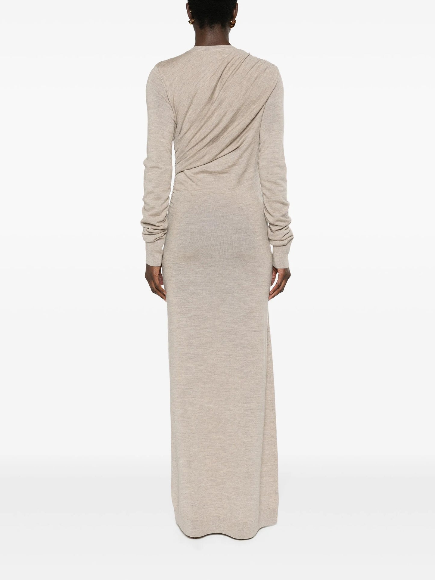 Alice merino maxi dress