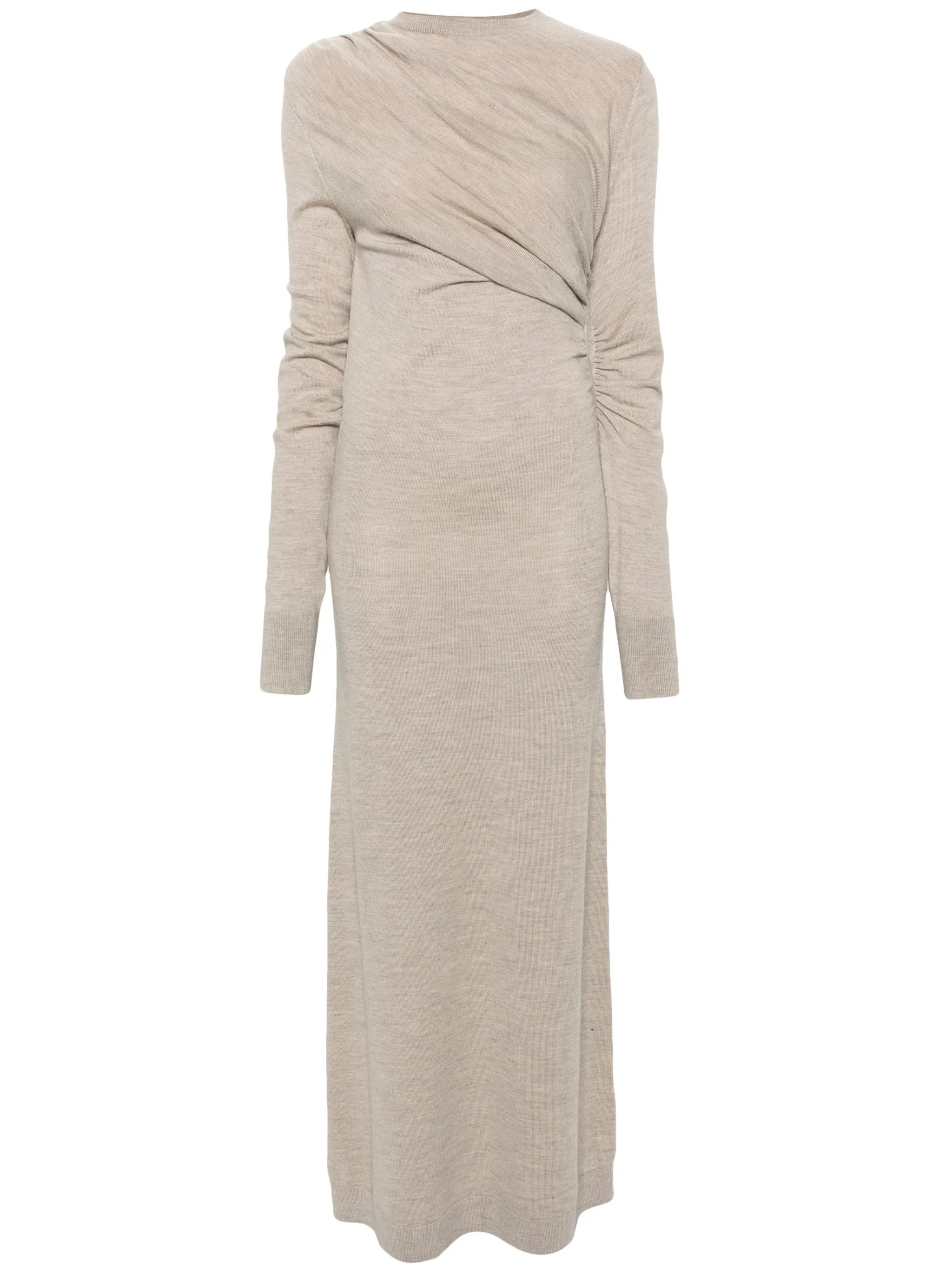 Alice merino maxi dress