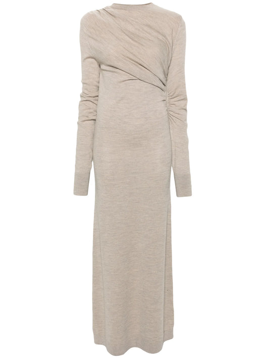 Alice merino maxi dress