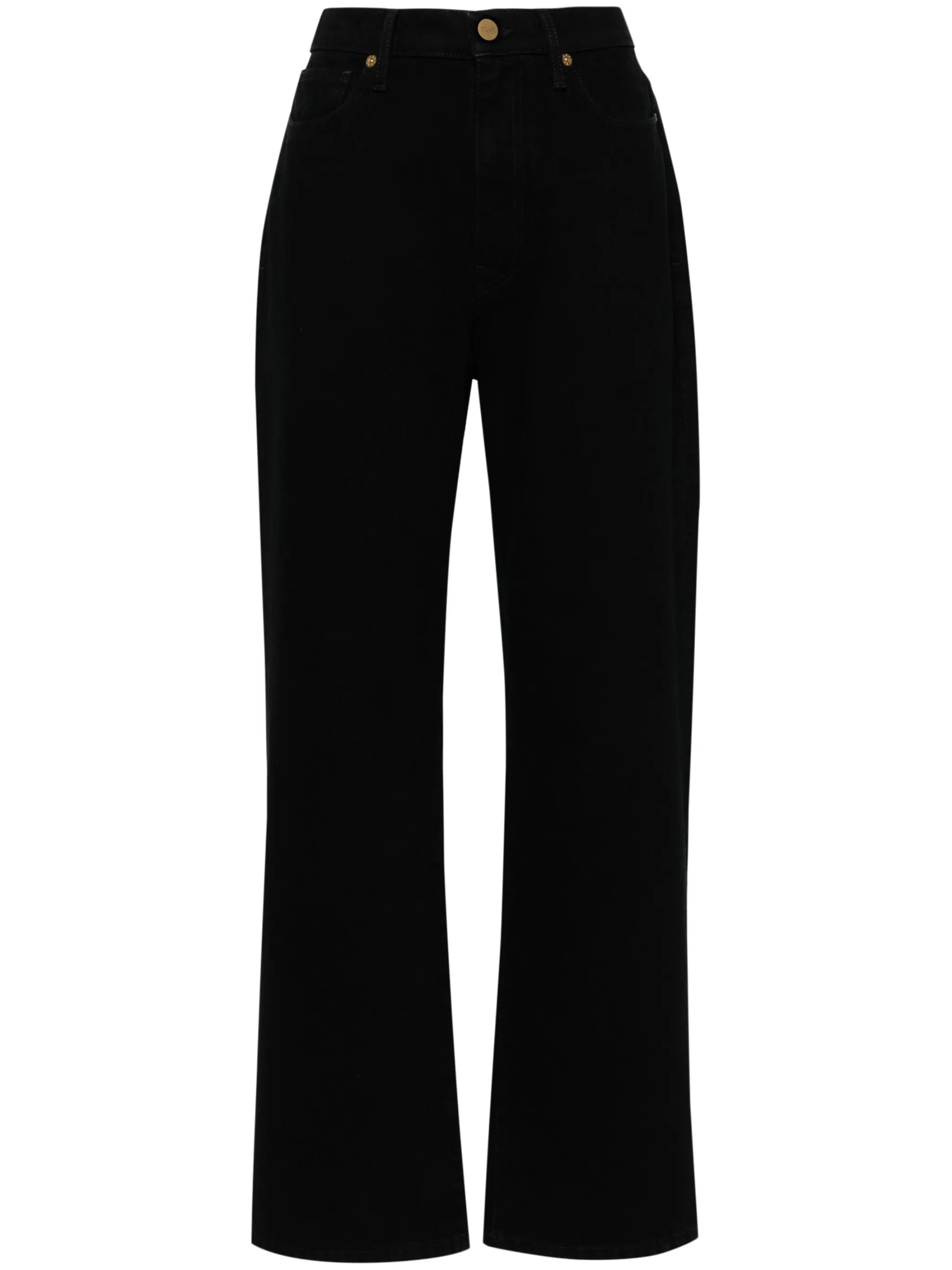 Sade high-rise straight-leg jeans