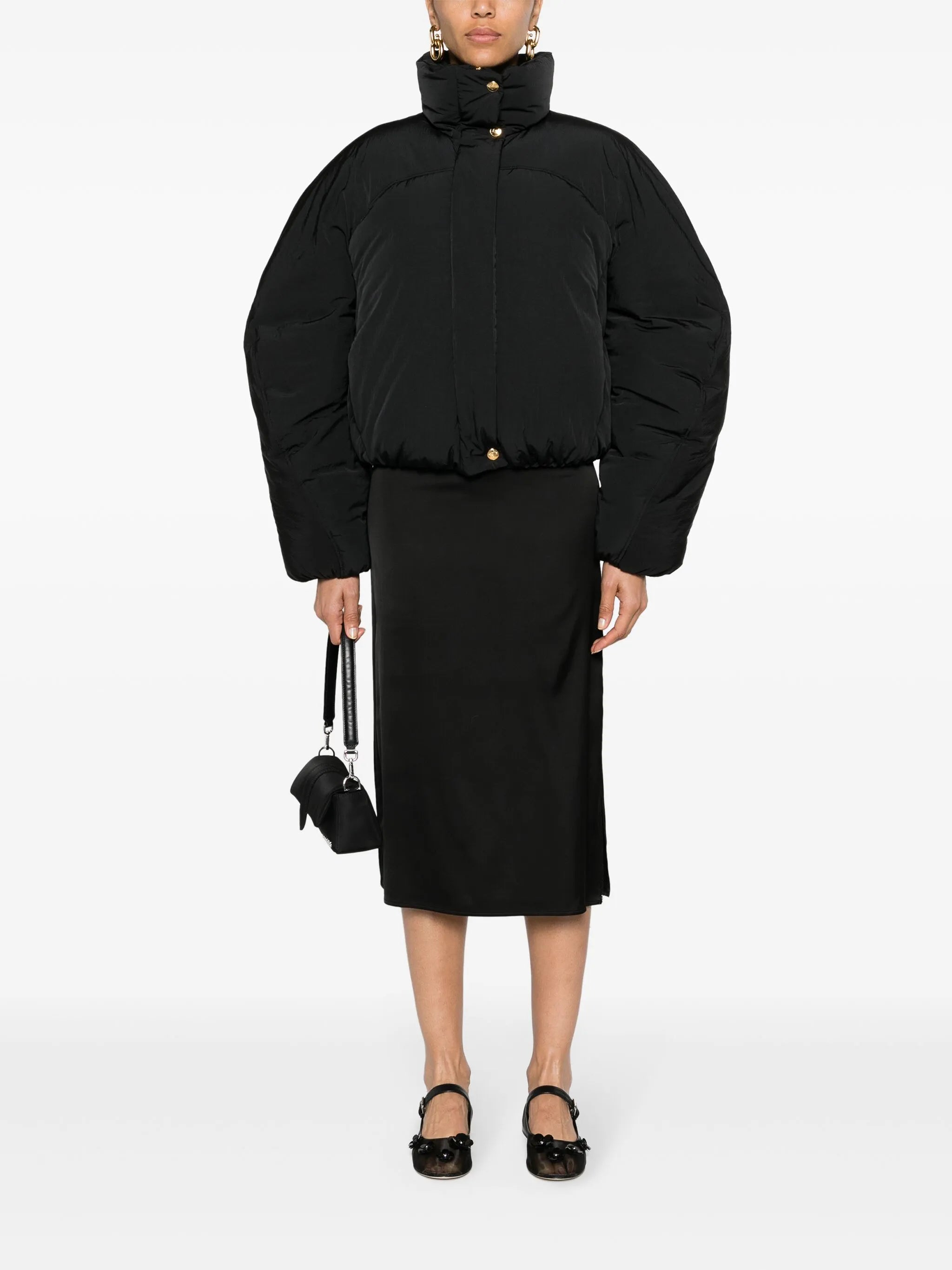 La Doudoune Courte Caraco puffer jacket