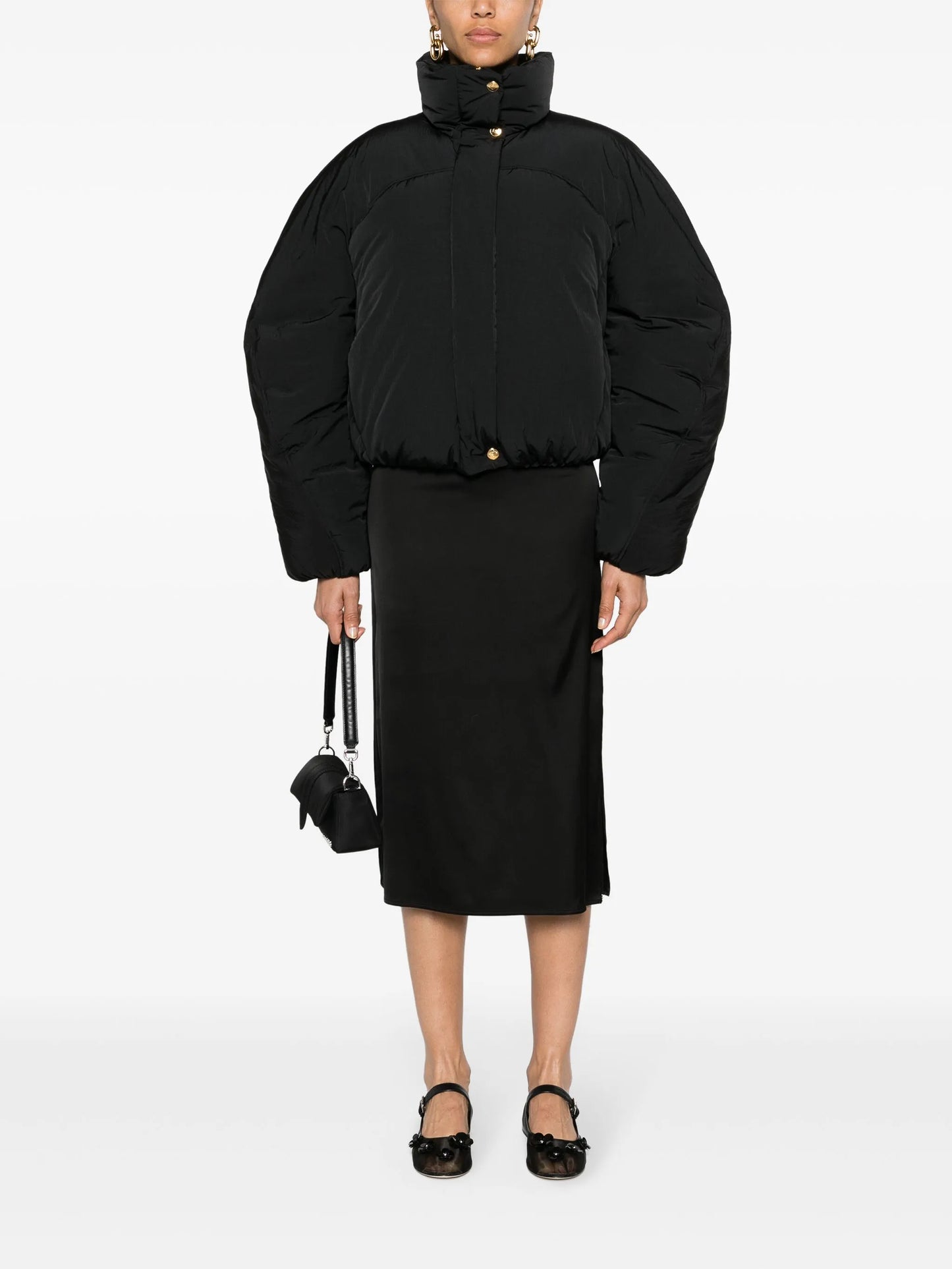 La Doudoune Courte Caraco puffer jacket