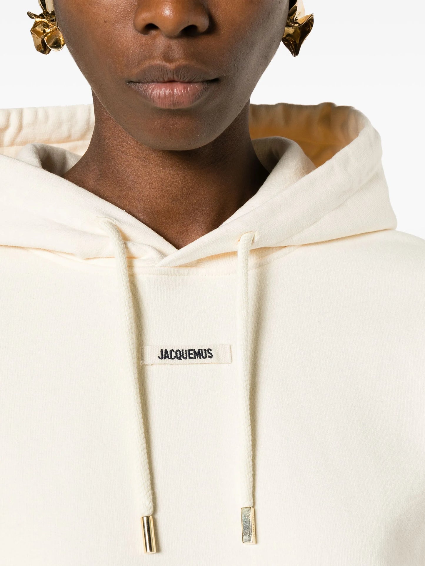 cropped hoodie