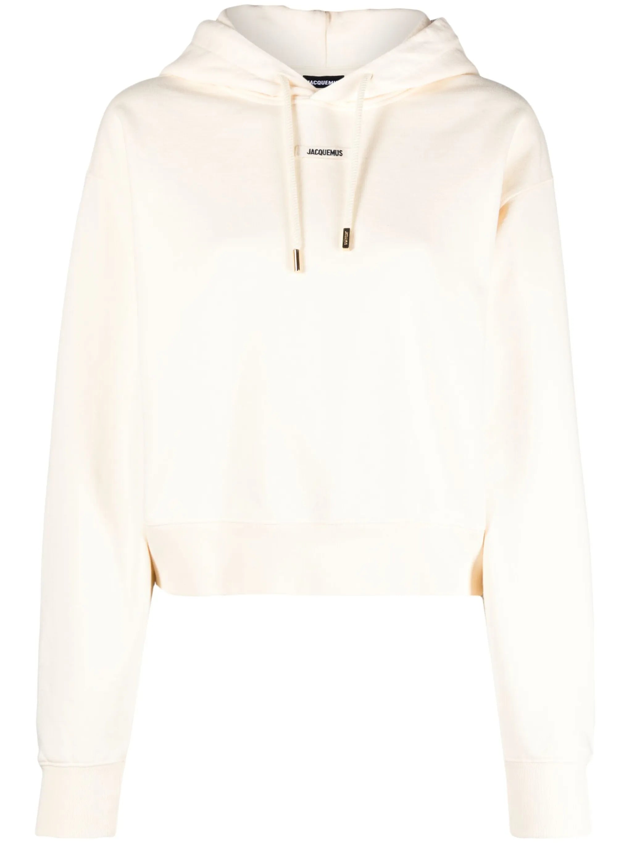cropped hoodie
