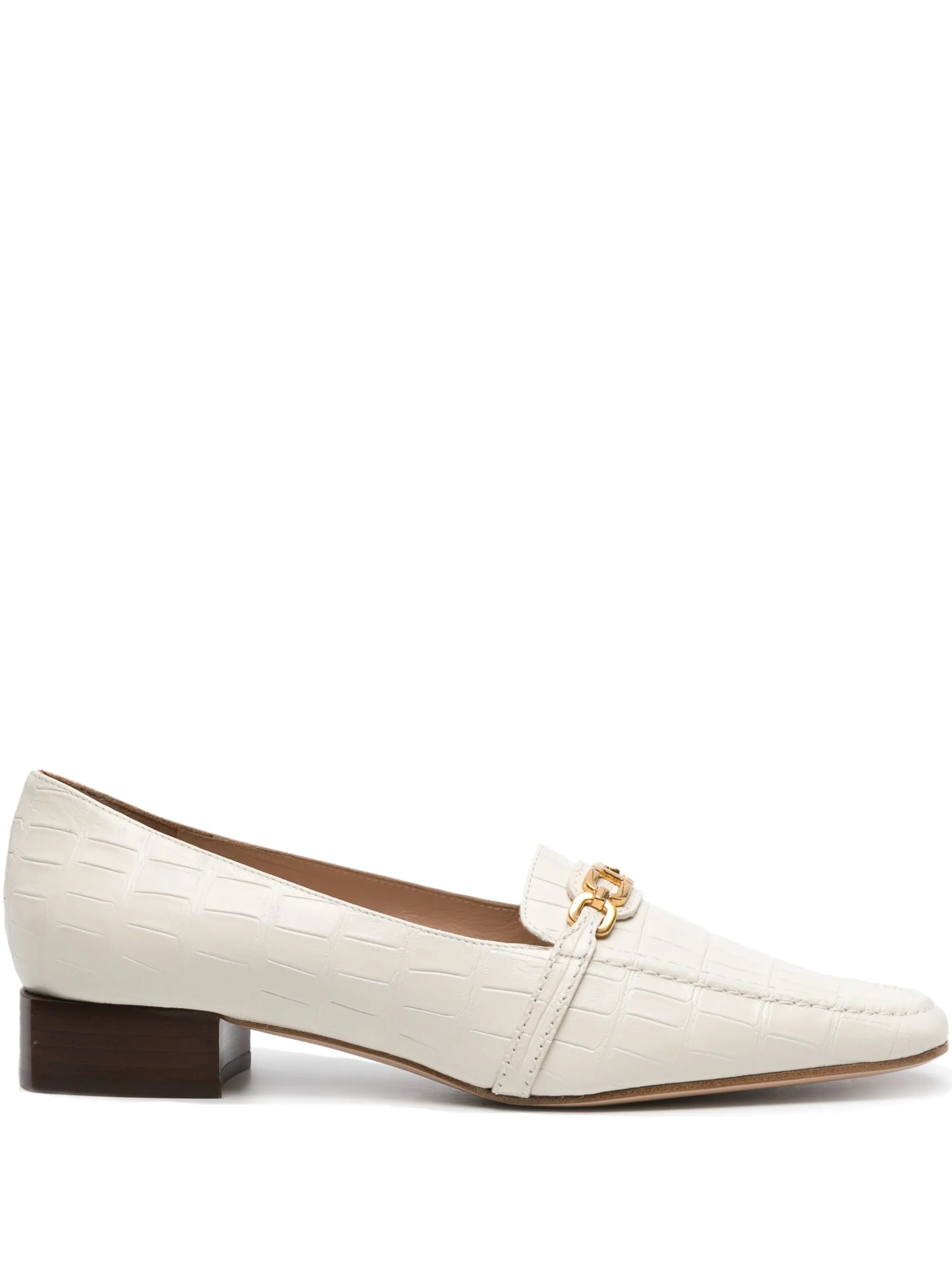 Whitney leather loafers